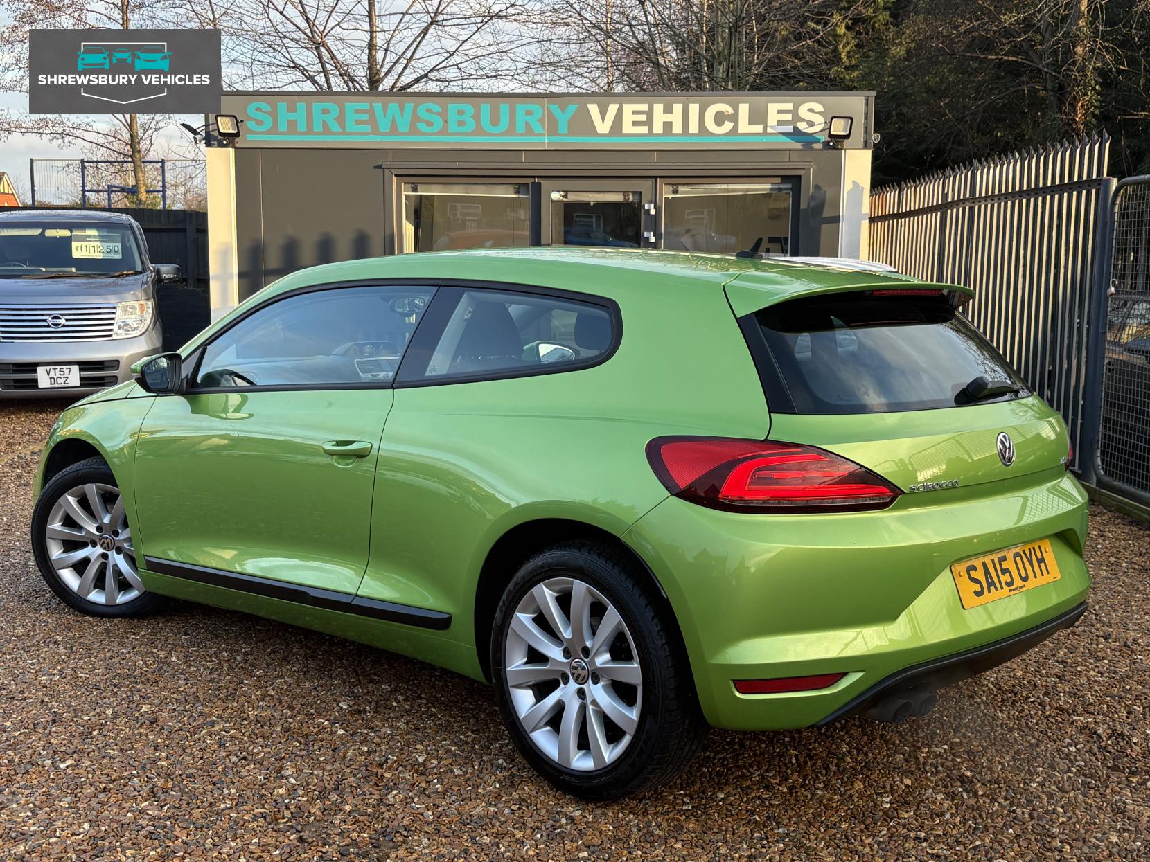 Volkswagen Scirocco 1.4 TSI BlueMotion Tech Hatchback 3dr Petrol Manual Euro 6 (s/s) (125 ps)