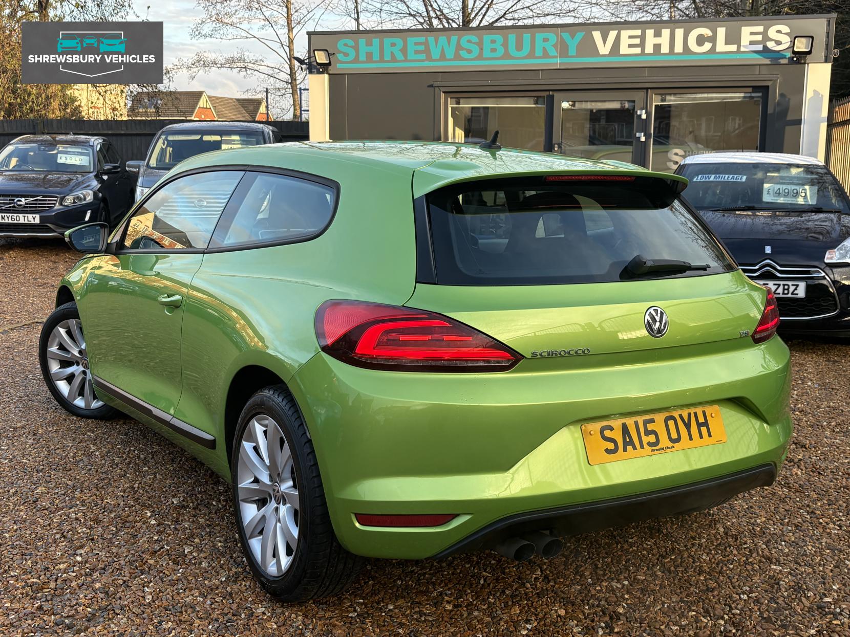 Volkswagen Scirocco 1.4 TSI BlueMotion Tech Hatchback 3dr Petrol Manual Euro 6 (s/s) (125 ps)