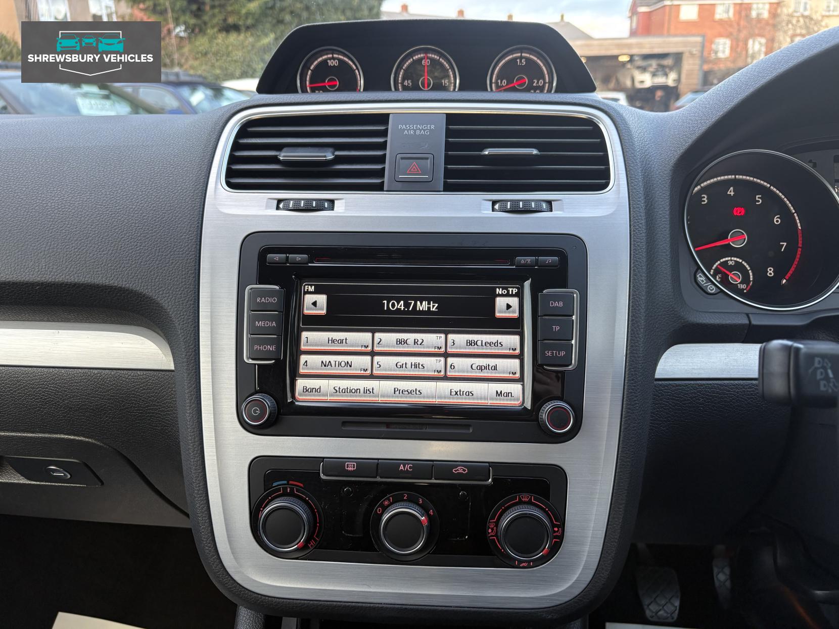 Volkswagen Scirocco 1.4 TSI BlueMotion Tech Hatchback 3dr Petrol Manual Euro 6 (s/s) (125 ps)