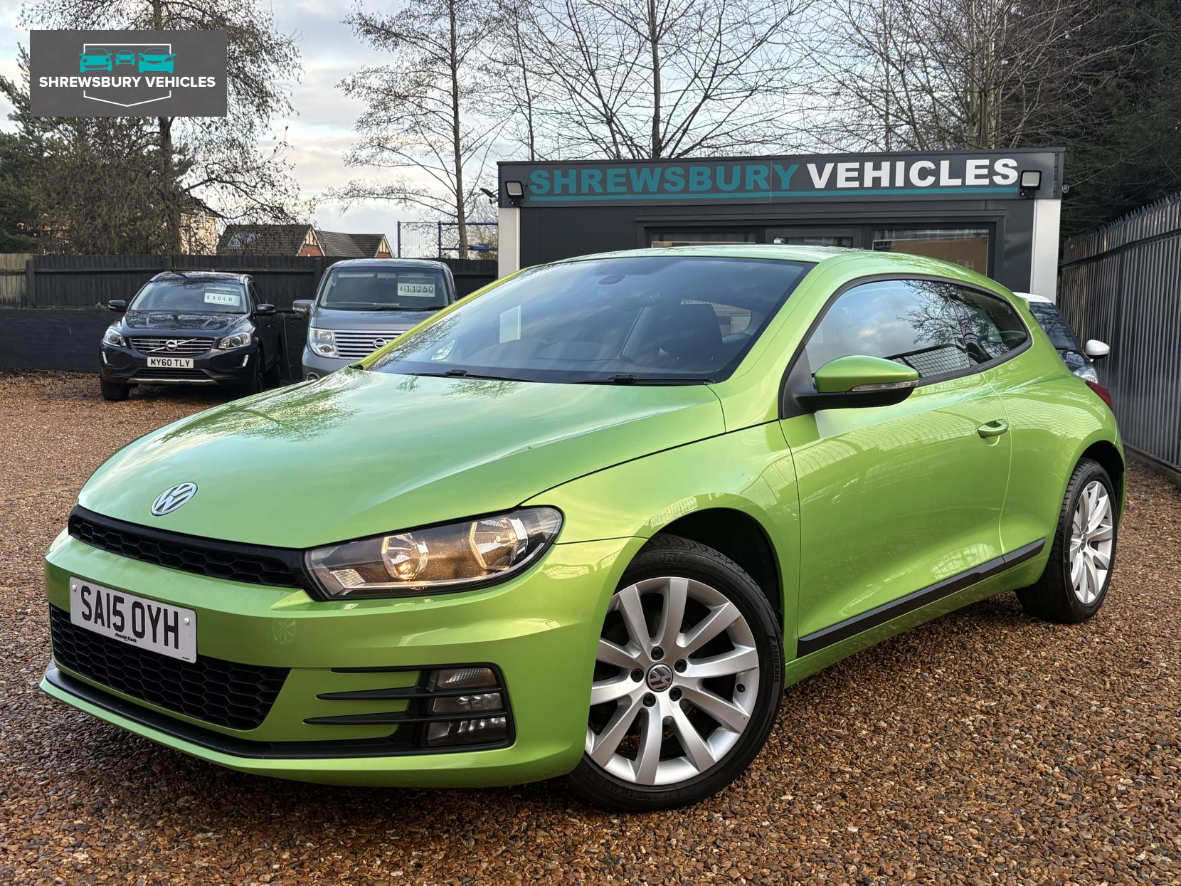 Volkswagen Scirocco 1.4 TSI BlueMotion Tech Hatchback 3dr Petrol Manual Euro 6 (s/s) (125 ps)