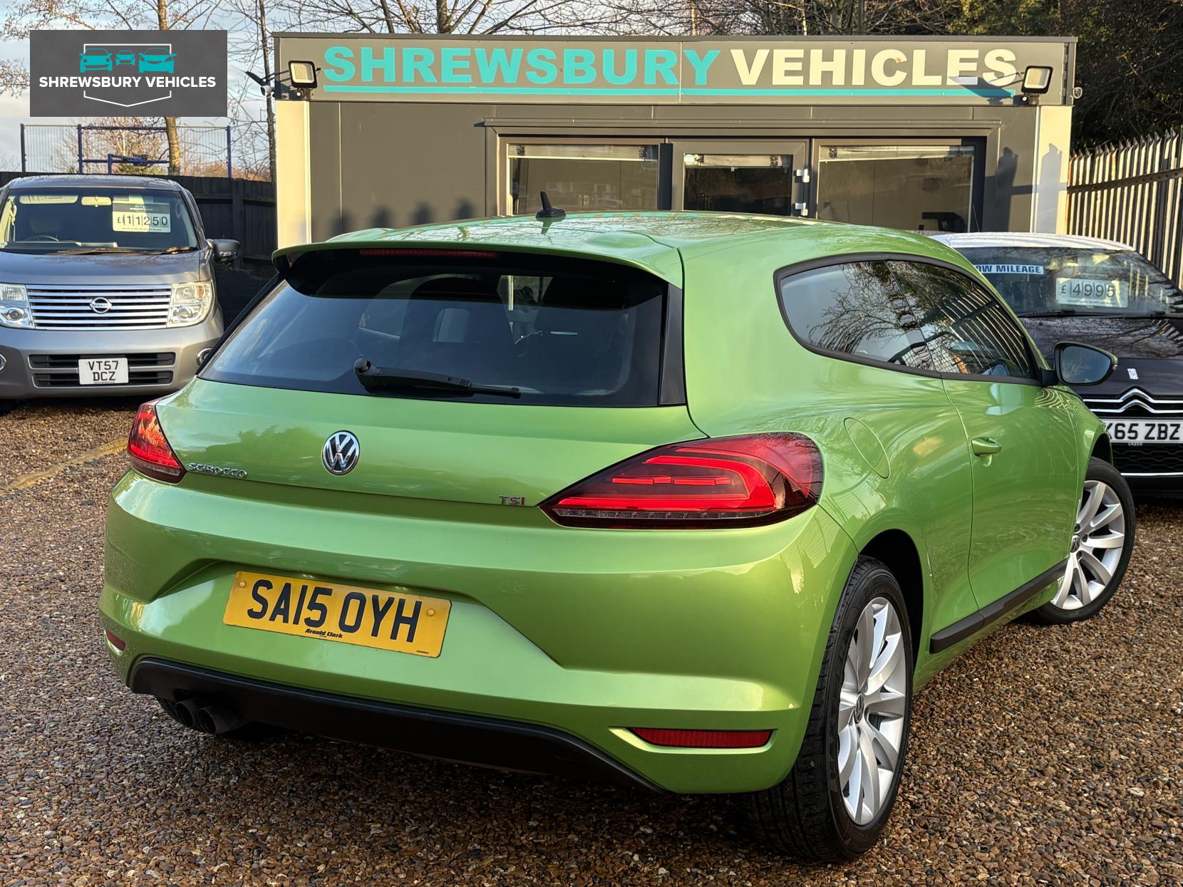 Volkswagen Scirocco 1.4 TSI BlueMotion Tech Hatchback 3dr Petrol Manual Euro 6 (s/s) (125 ps)