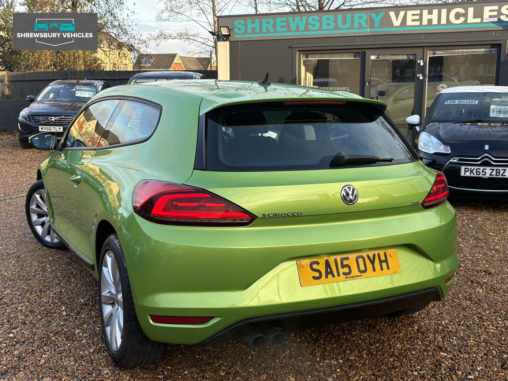 Volkswagen Scirocco 1.4 TSI BlueMotion Tech Hatchback 3dr Petrol Manual Euro 6 (s/s) (125 ps)