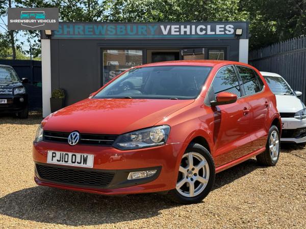 Volkswagen Polo 1.2 Moda Hatchback 5dr Petrol Manual Euro 5 (60 ps)