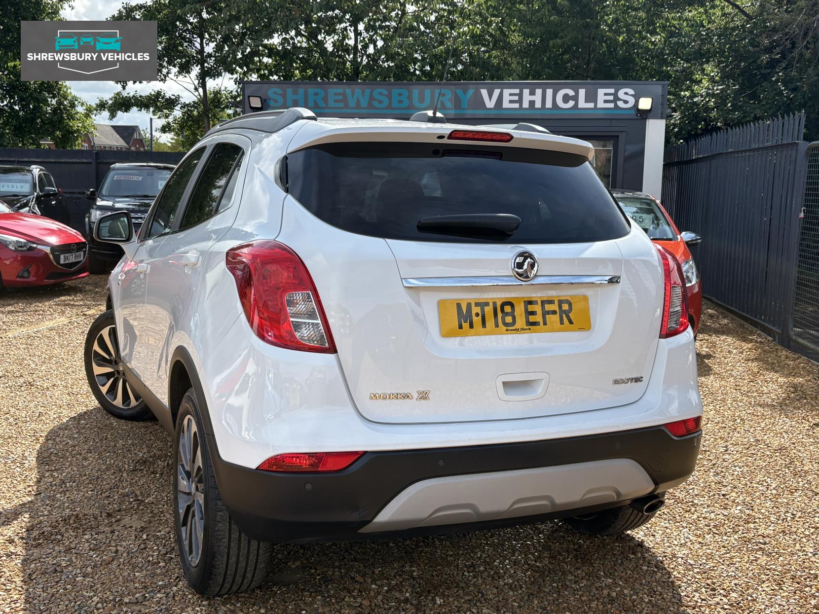 Vauxhall Mokka X 1.4i Turbo ecoTEC Elite Nav SUV 5dr Petrol Manual Euro 6 (s/s) (140 ps)