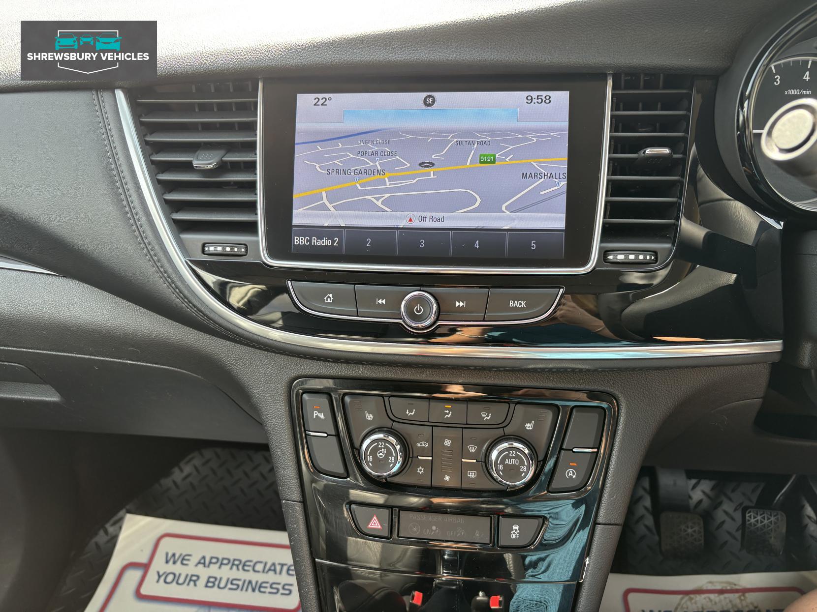 Vauxhall Mokka X 1.4i Turbo ecoTEC Elite Nav SUV 5dr Petrol Manual Euro 6 (s/s) (140 ps)