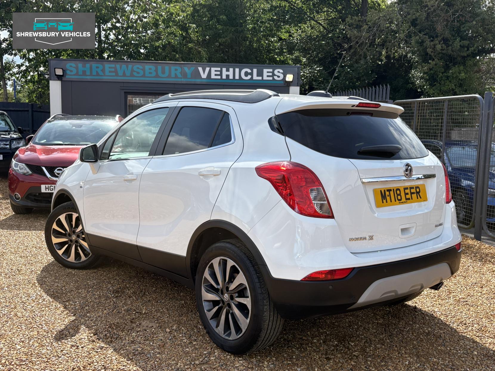 Vauxhall Mokka X 1.4i Turbo ecoTEC Elite Nav SUV 5dr Petrol Manual Euro 6 (s/s) (140 ps)