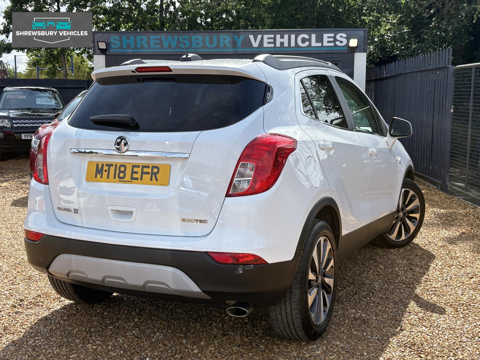 Vauxhall Mokka X 1.4i Turbo ecoTEC Elite Nav SUV 5dr Petrol Manual Euro 6 (s/s) (140 ps)