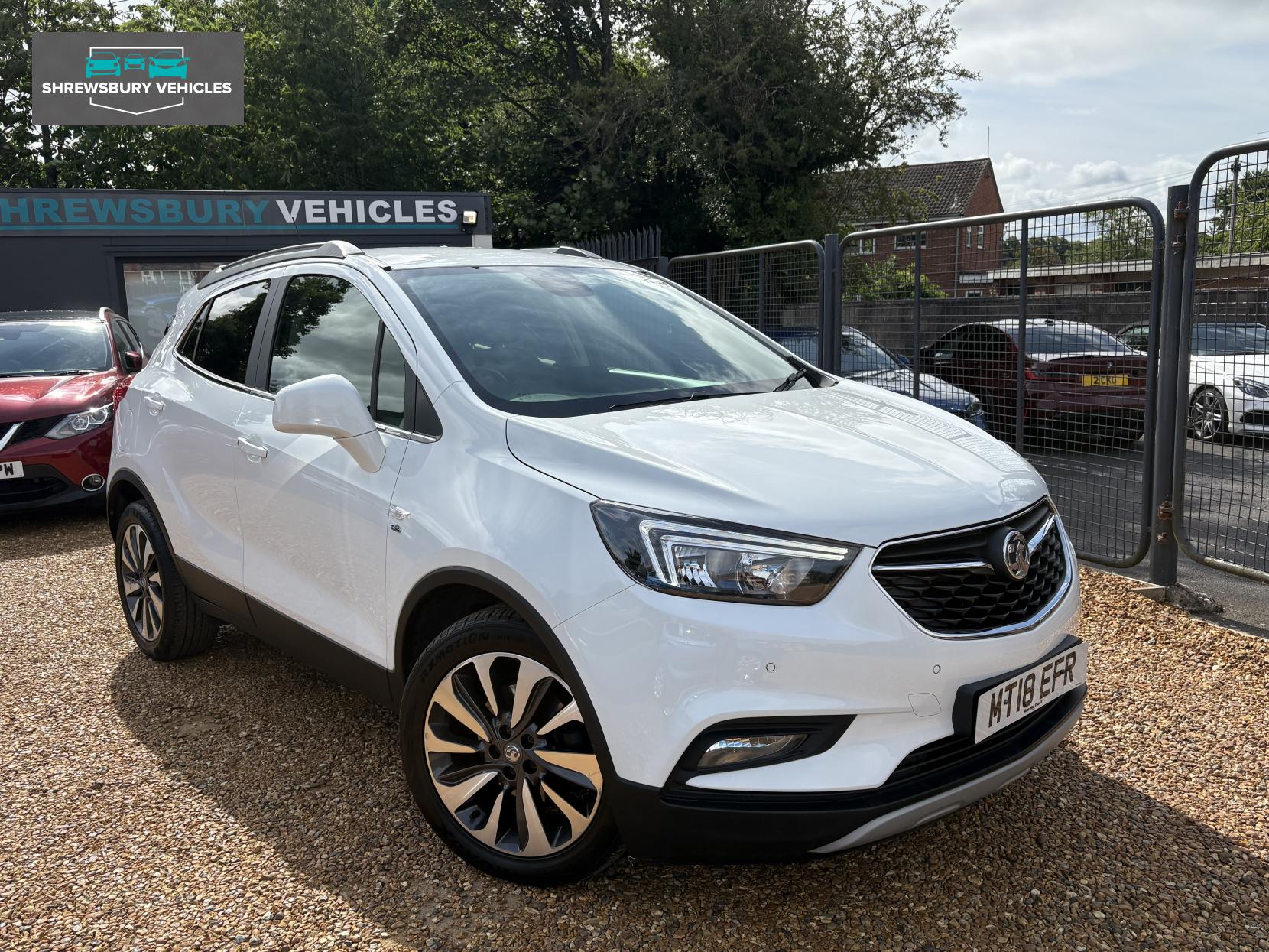 Vauxhall Mokka X 1.4i Turbo ecoTEC Elite Nav SUV 5dr Petrol Manual Euro 6 (s/s) (140 ps)