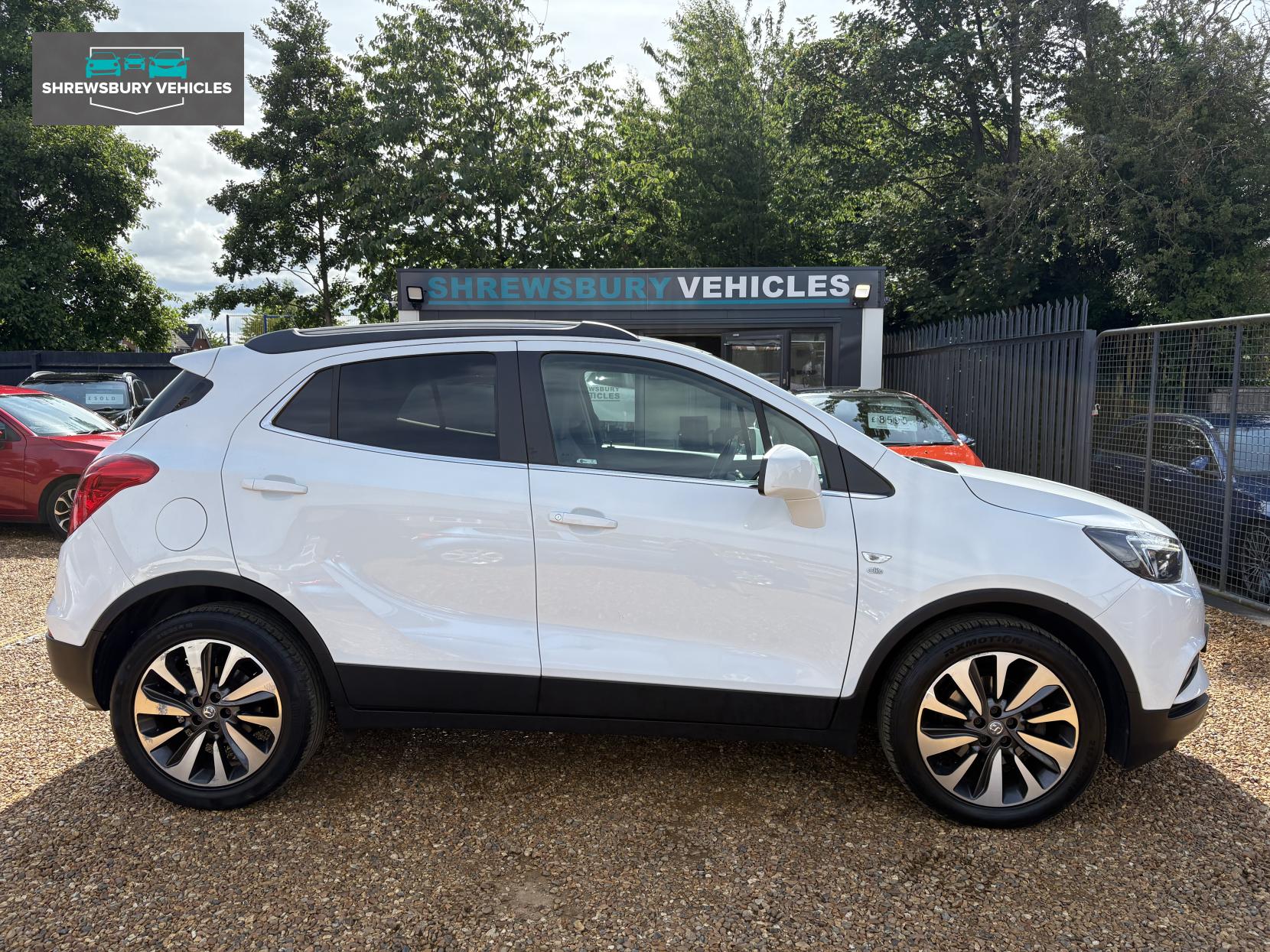 Vauxhall Mokka X 1.4i Turbo ecoTEC Elite Nav SUV 5dr Petrol Manual Euro 6 (s/s) (140 ps)