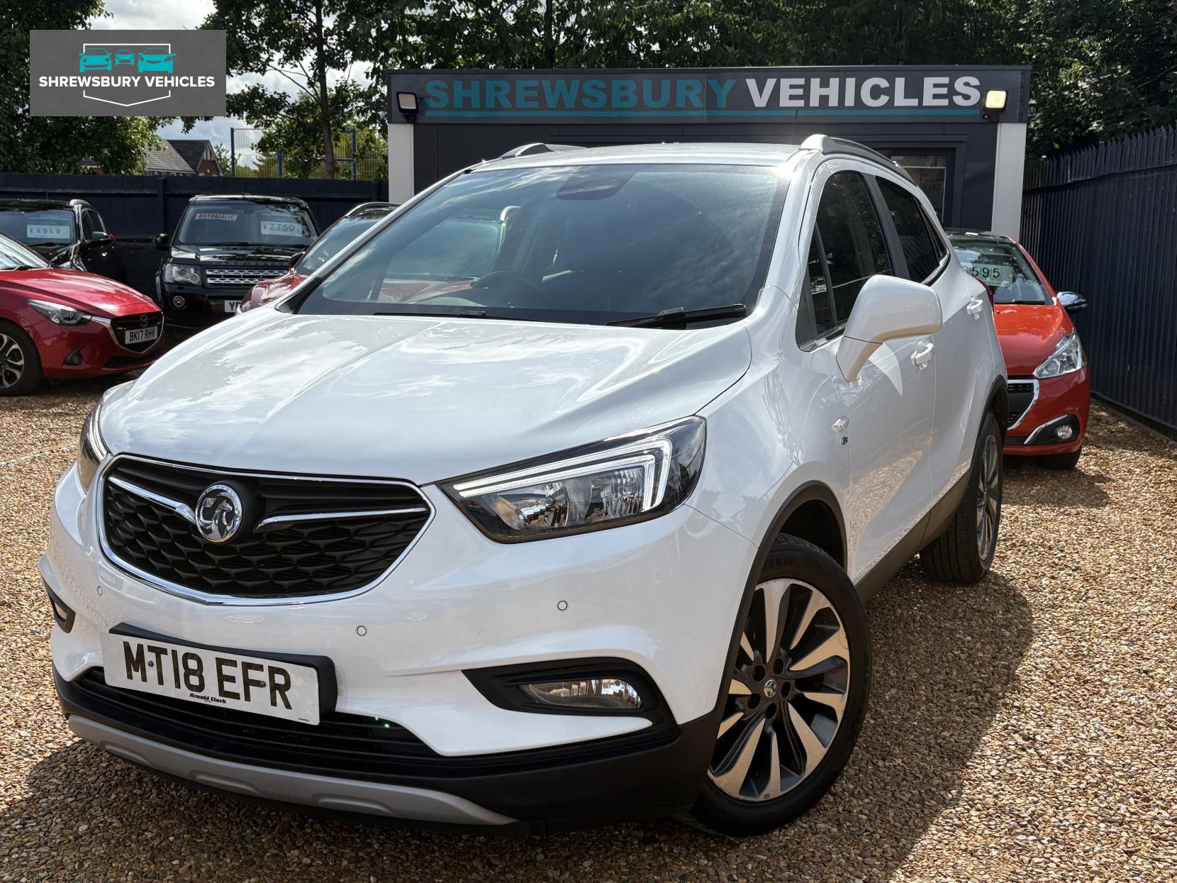 Vauxhall Mokka X 1.4i Turbo ecoTEC Elite Nav SUV 5dr Petrol Manual Euro 6 (s/s) (140 ps)