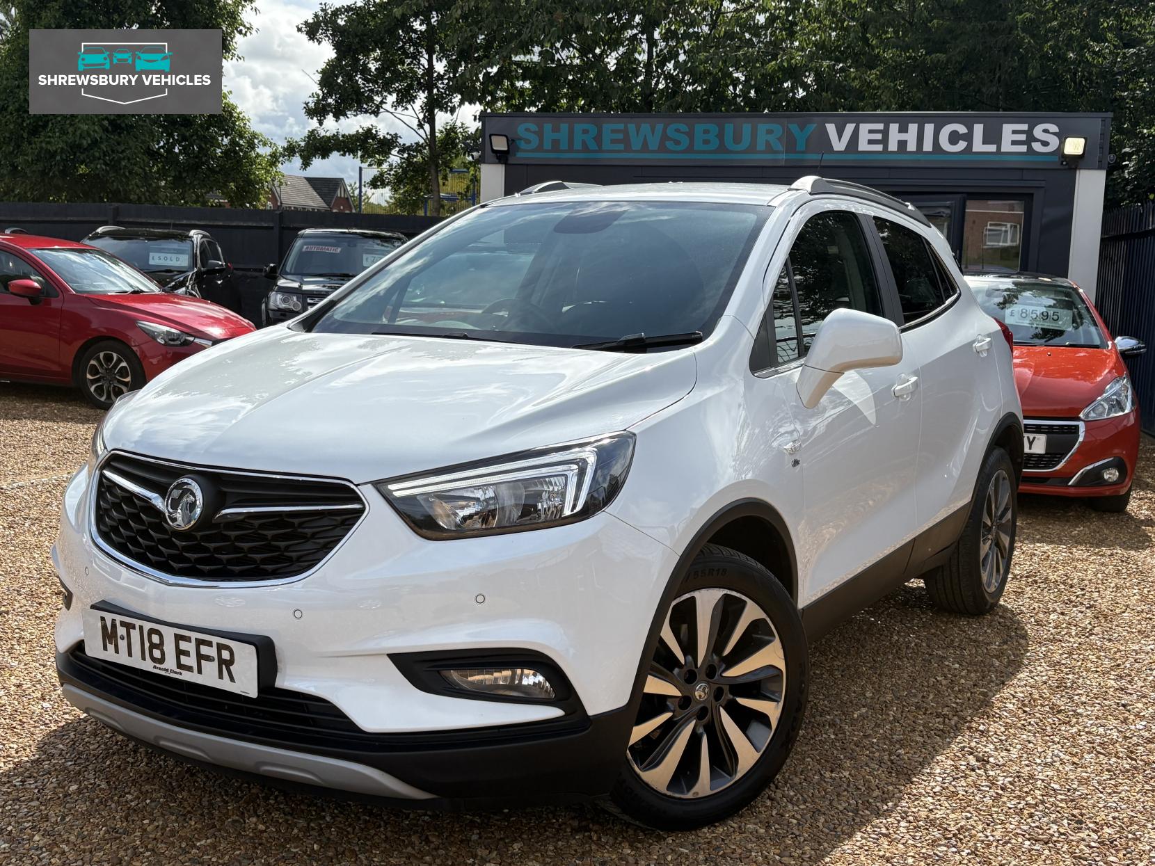 Vauxhall Mokka X 1.4i Turbo ecoTEC Elite Nav SUV 5dr Petrol Manual Euro 6 (s/s) (140 ps)