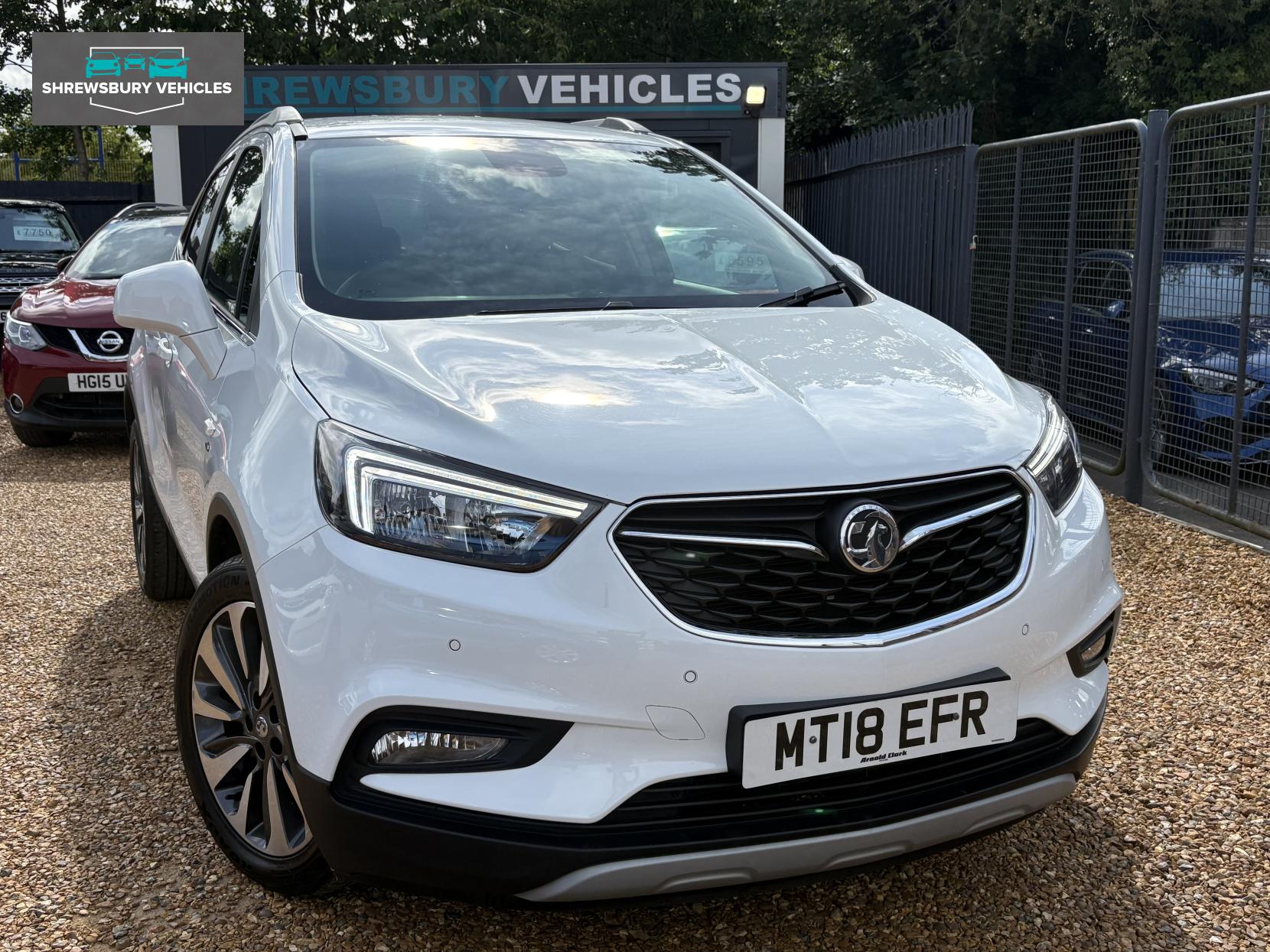 Vauxhall Mokka X 1.4i Turbo ecoTEC Elite Nav SUV 5dr Petrol Manual Euro 6 (s/s) (140 ps)