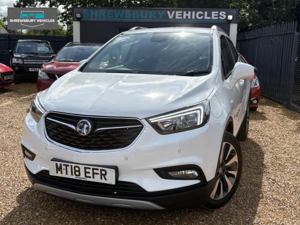 Vauxhall Mokka X 1.4i Turbo ecoTEC Elite Nav SUV 5dr Petrol Manual Euro 6 (s/s) (140 ps)