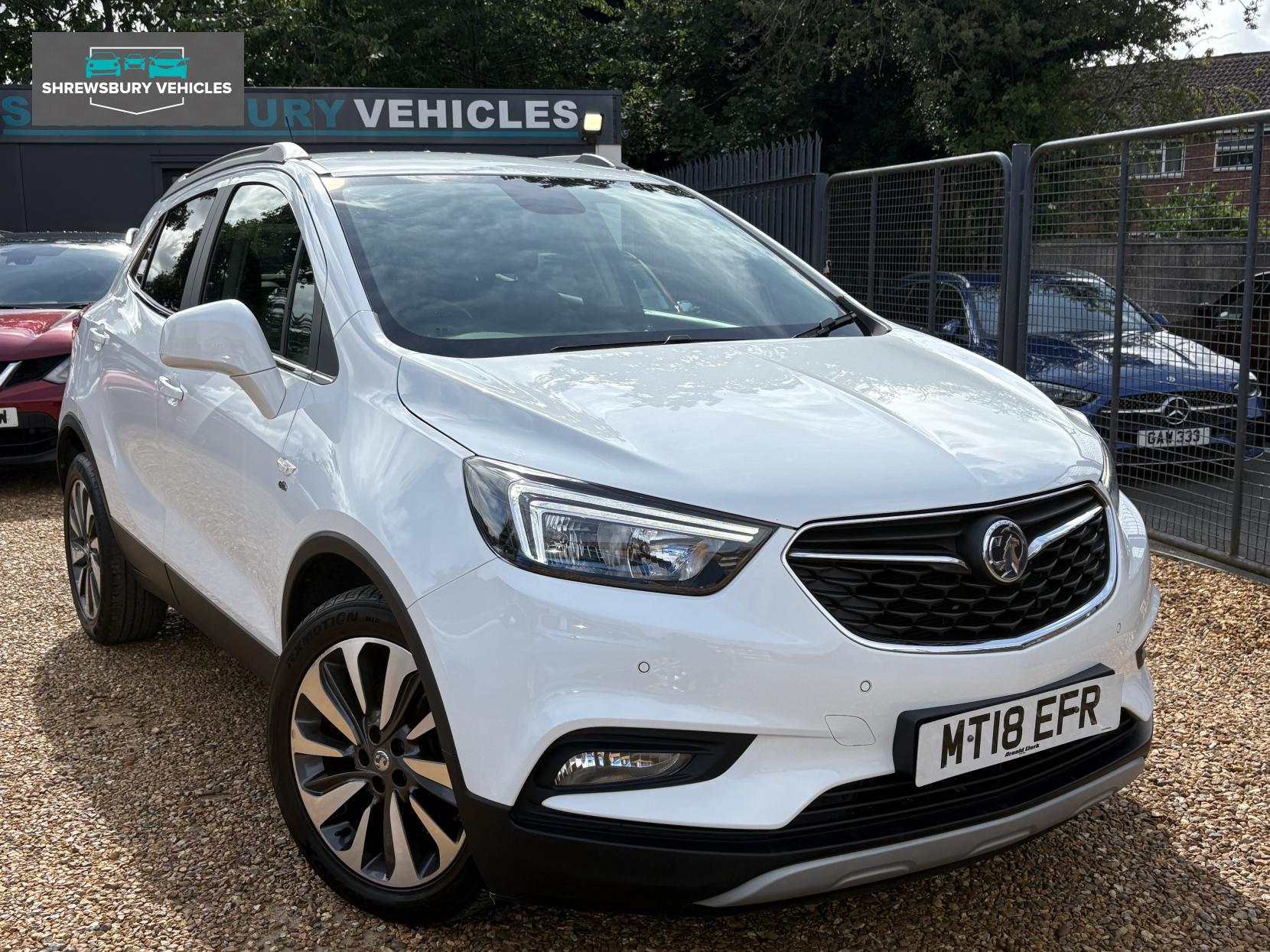 Vauxhall Mokka X 1.4i Turbo ecoTEC Elite Nav SUV 5dr Petrol Manual Euro 6 (s/s) (140 ps)