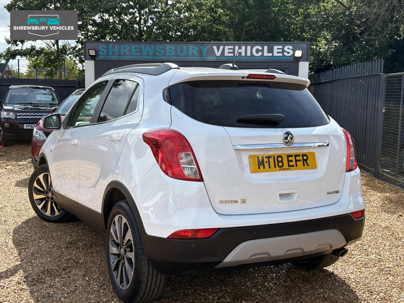 Vauxhall Mokka X 1.4i Turbo ecoTEC Elite Nav SUV 5dr Petrol Manual Euro 6 (s/s) (140 ps)