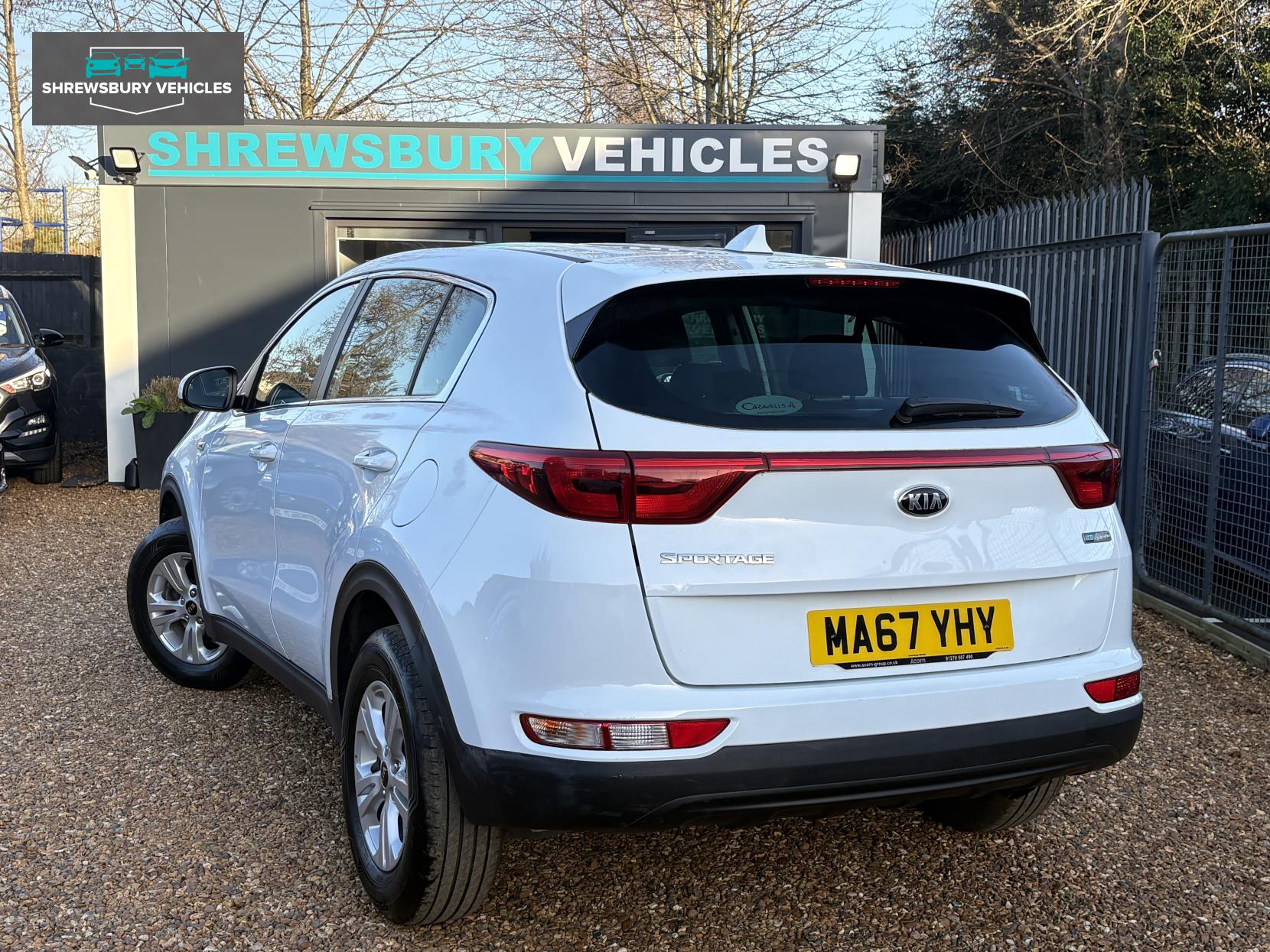 Kia Sportage 1.6 GDi 1 SUV 5dr Petrol Manual Euro 6 (s/s) (130 bhp)