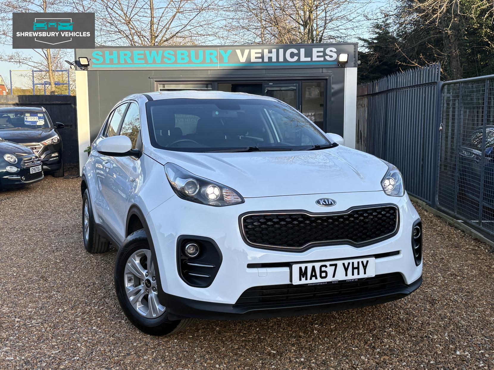 Kia Sportage 1.6 GDi 1 SUV 5dr Petrol Manual Euro 6 (s/s) (130 bhp)