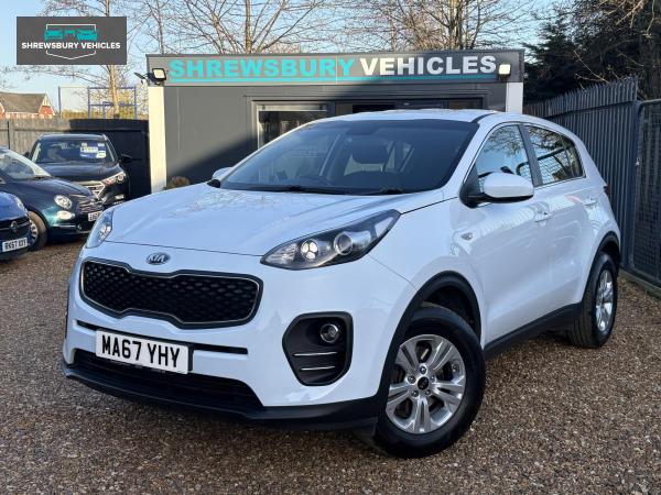 Kia Sportage 1.6 GDi 1 SUV 5dr Petrol Manual Euro 6 (s/s) (130 bhp)