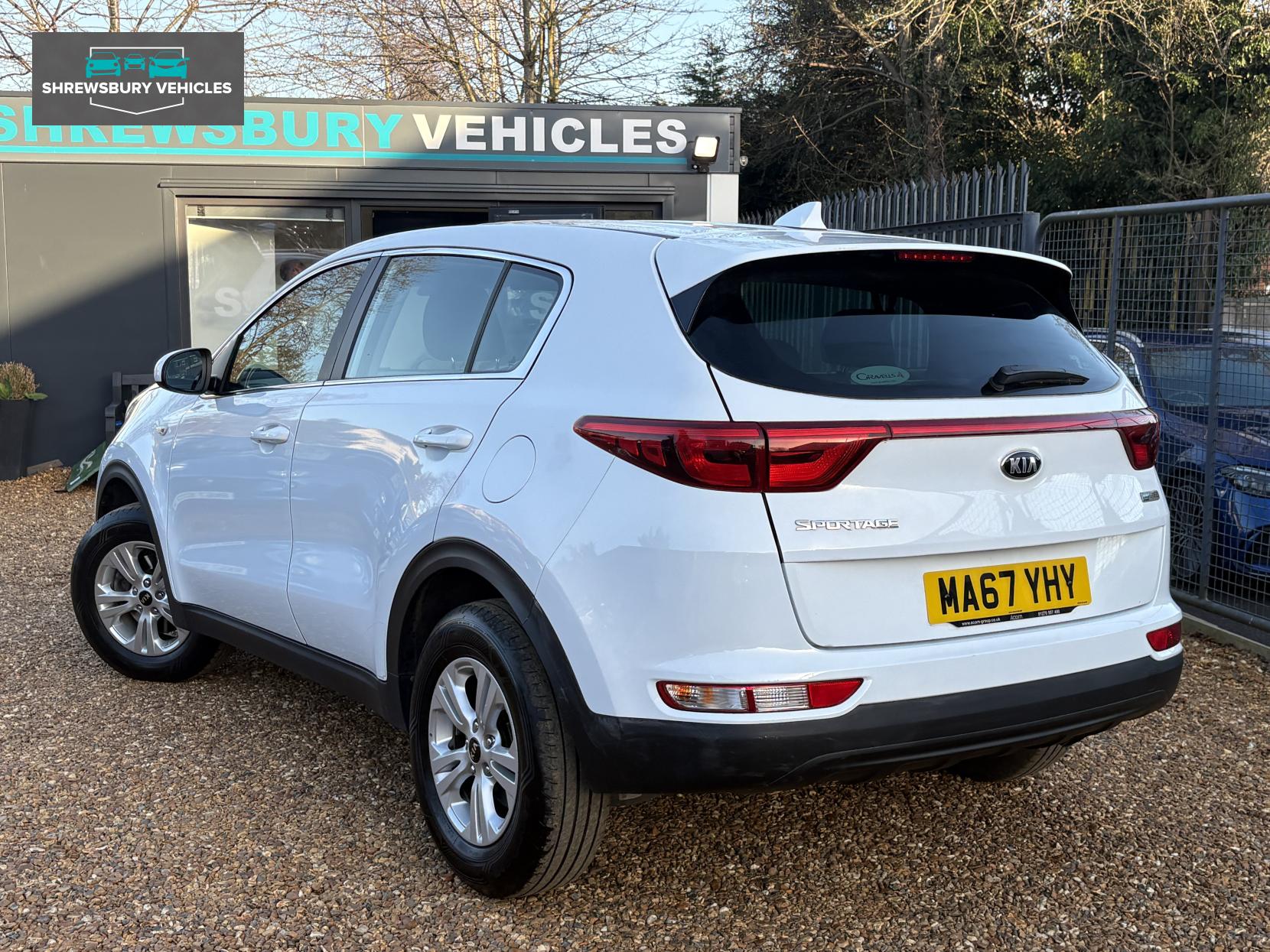 Kia Sportage 1.6 GDi 1 SUV 5dr Petrol Manual Euro 6 (s/s) (130 bhp)