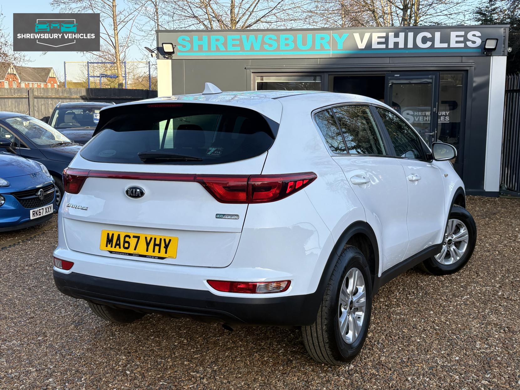 Kia Sportage 1.6 GDi 1 SUV 5dr Petrol Manual Euro 6 (s/s) (130 bhp)