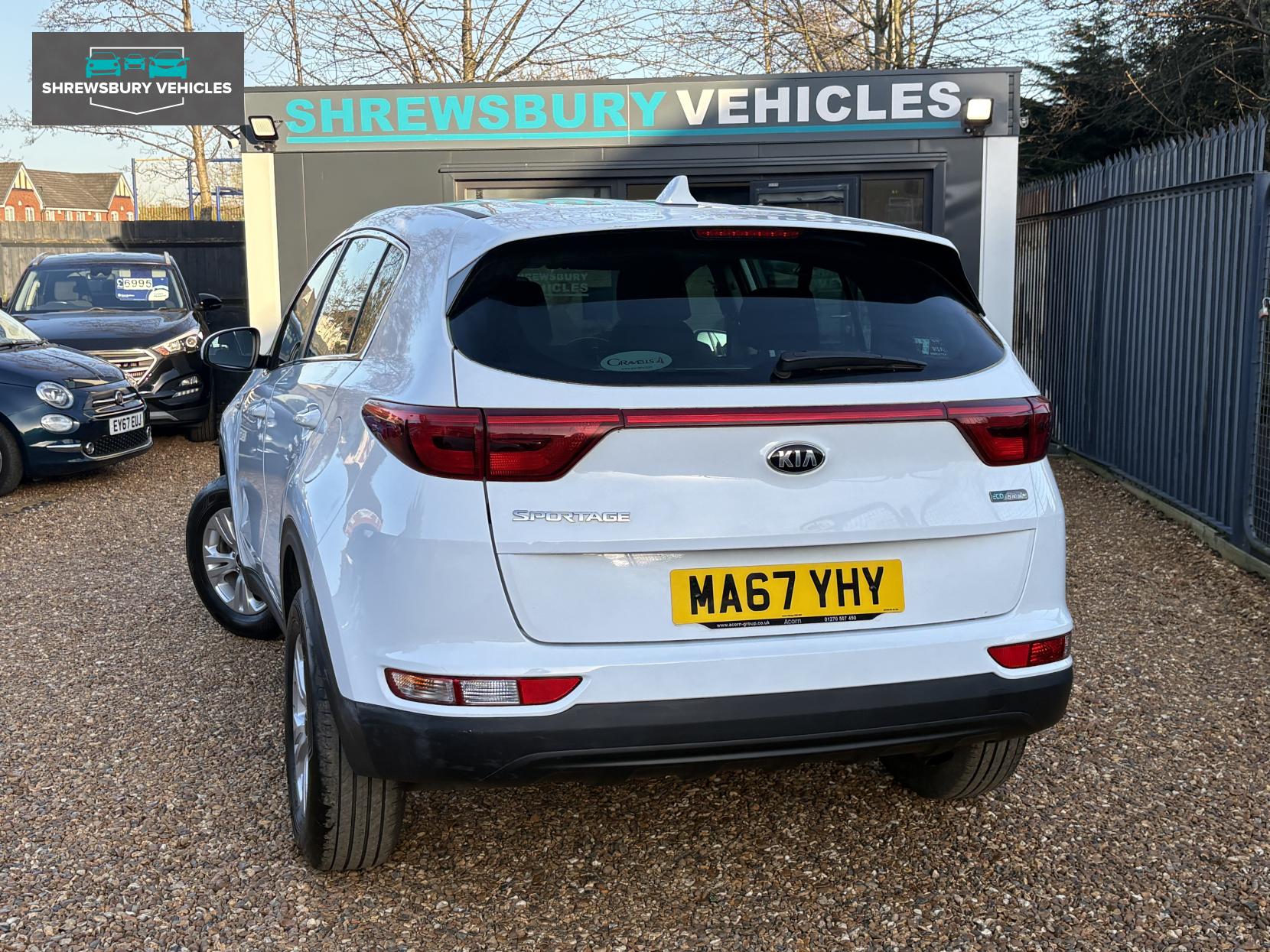 Kia Sportage 1.6 GDi 1 SUV 5dr Petrol Manual Euro 6 (s/s) (130 bhp)