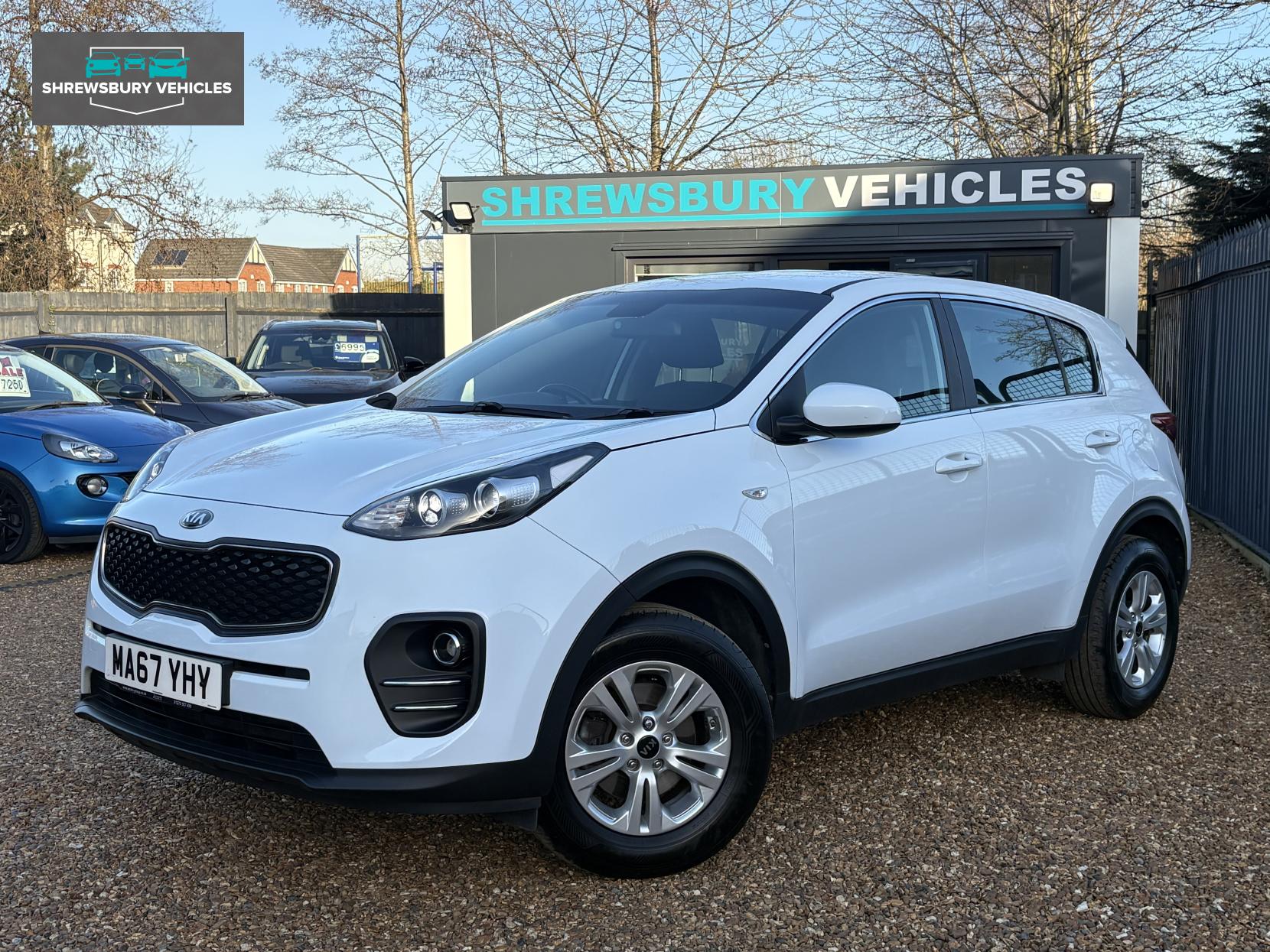 Kia Sportage 1.6 GDi 1 SUV 5dr Petrol Manual Euro 6 (s/s) (130 bhp)
