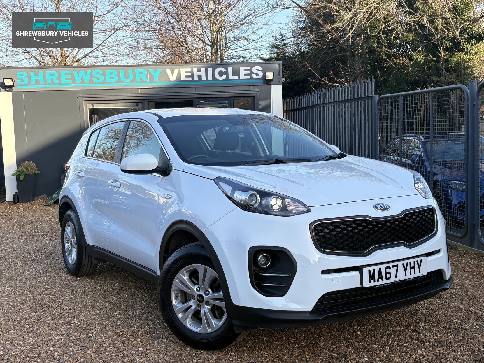 Kia Sportage 1.6 GDi 1 SUV 5dr Petrol Manual Euro 6 (s/s) (130 bhp)