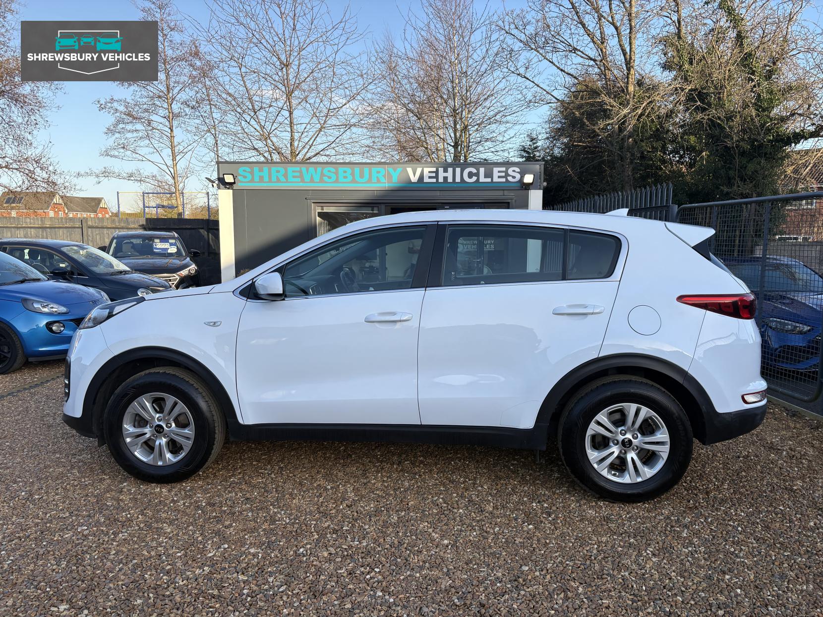 Kia Sportage 1.6 GDi 1 SUV 5dr Petrol Manual Euro 6 (s/s) (130 bhp)