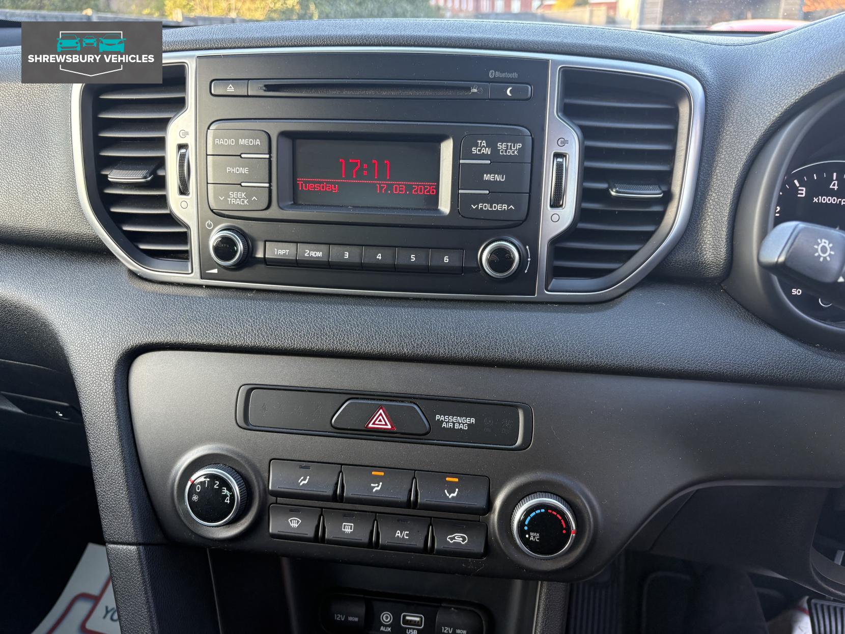 Kia Sportage 1.6 GDi 1 SUV 5dr Petrol Manual Euro 6 (s/s) (130 bhp)