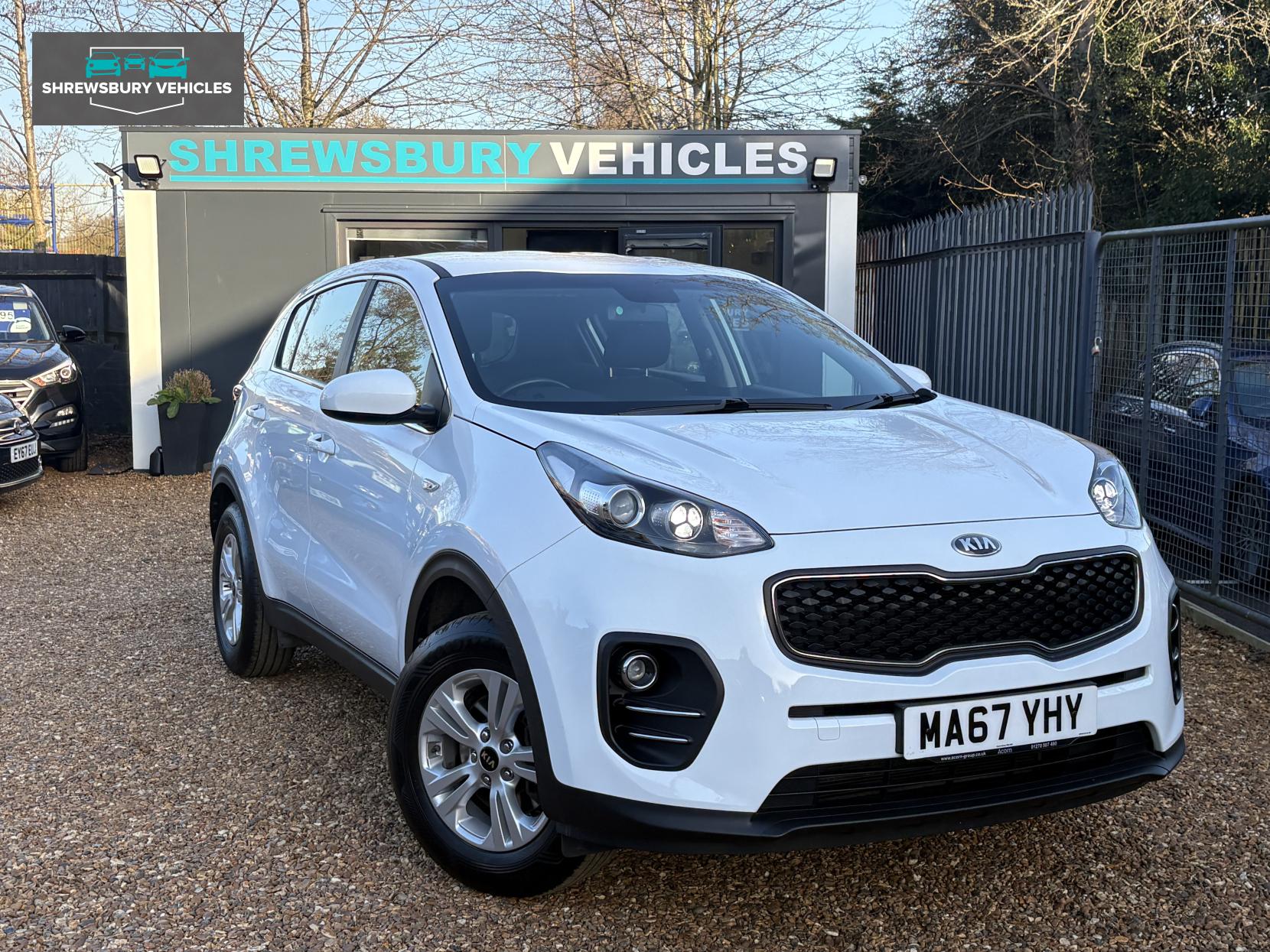 Kia Sportage 1.6 GDi 1 SUV 5dr Petrol Manual Euro 6 (s/s) (130 bhp)