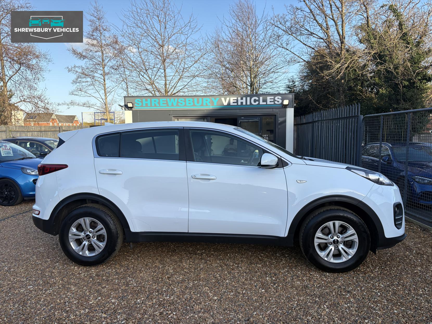 Kia Sportage 1.6 GDi 1 SUV 5dr Petrol Manual Euro 6 (s/s) (130 bhp)