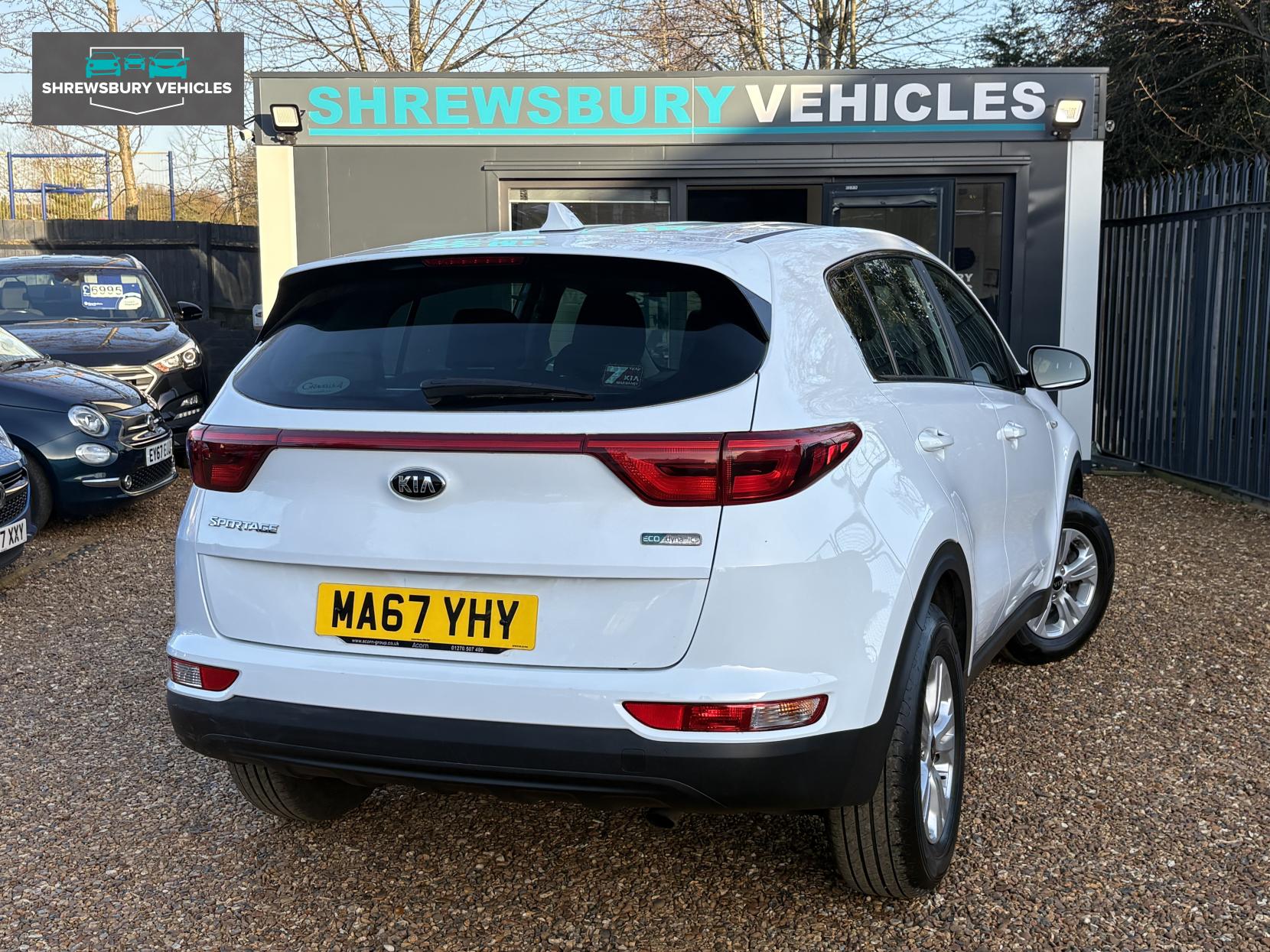 Kia Sportage 1.6 GDi 1 SUV 5dr Petrol Manual Euro 6 (s/s) (130 bhp)