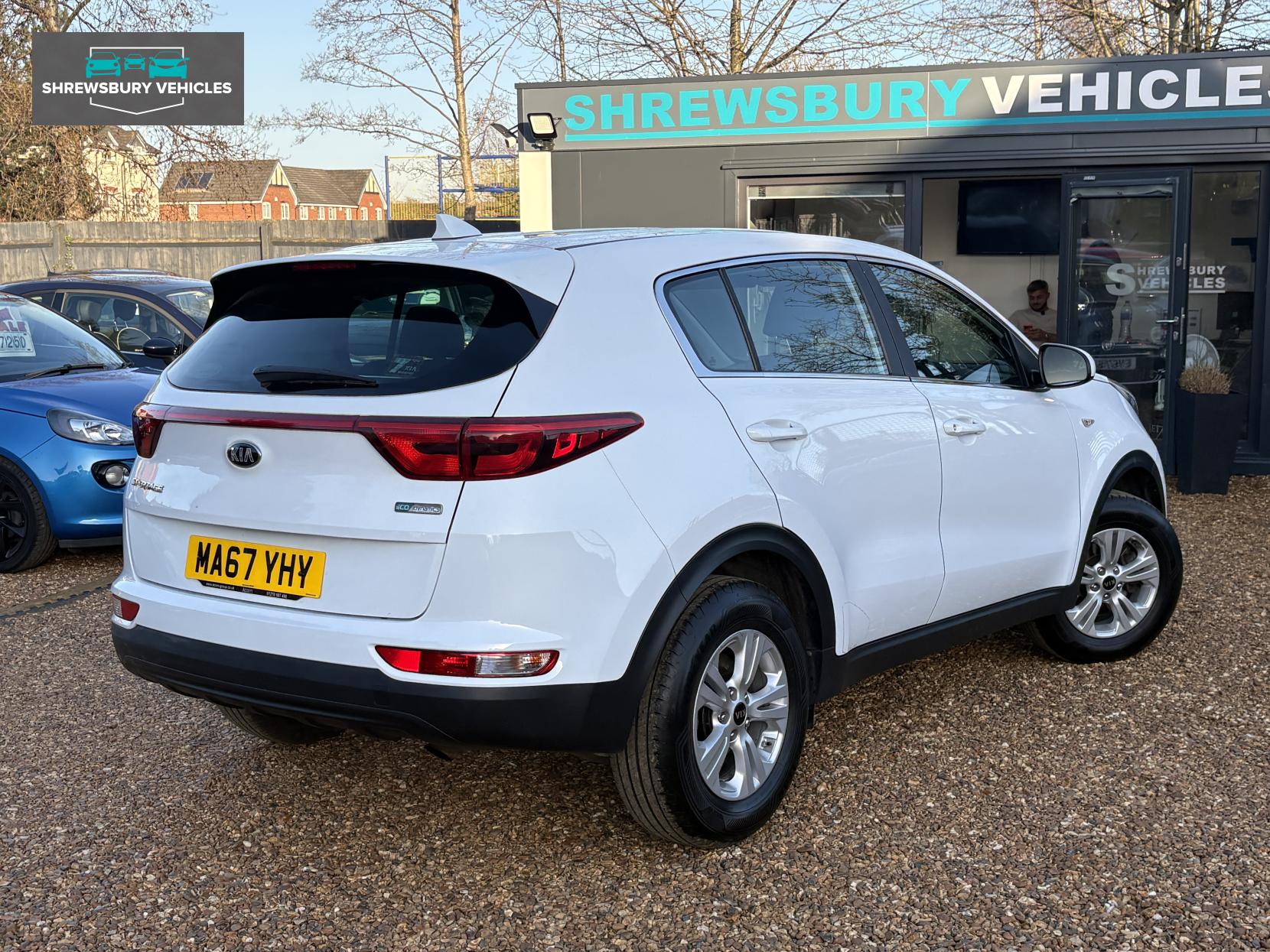 Kia Sportage 1.6 GDi 1 SUV 5dr Petrol Manual Euro 6 (s/s) (130 bhp)