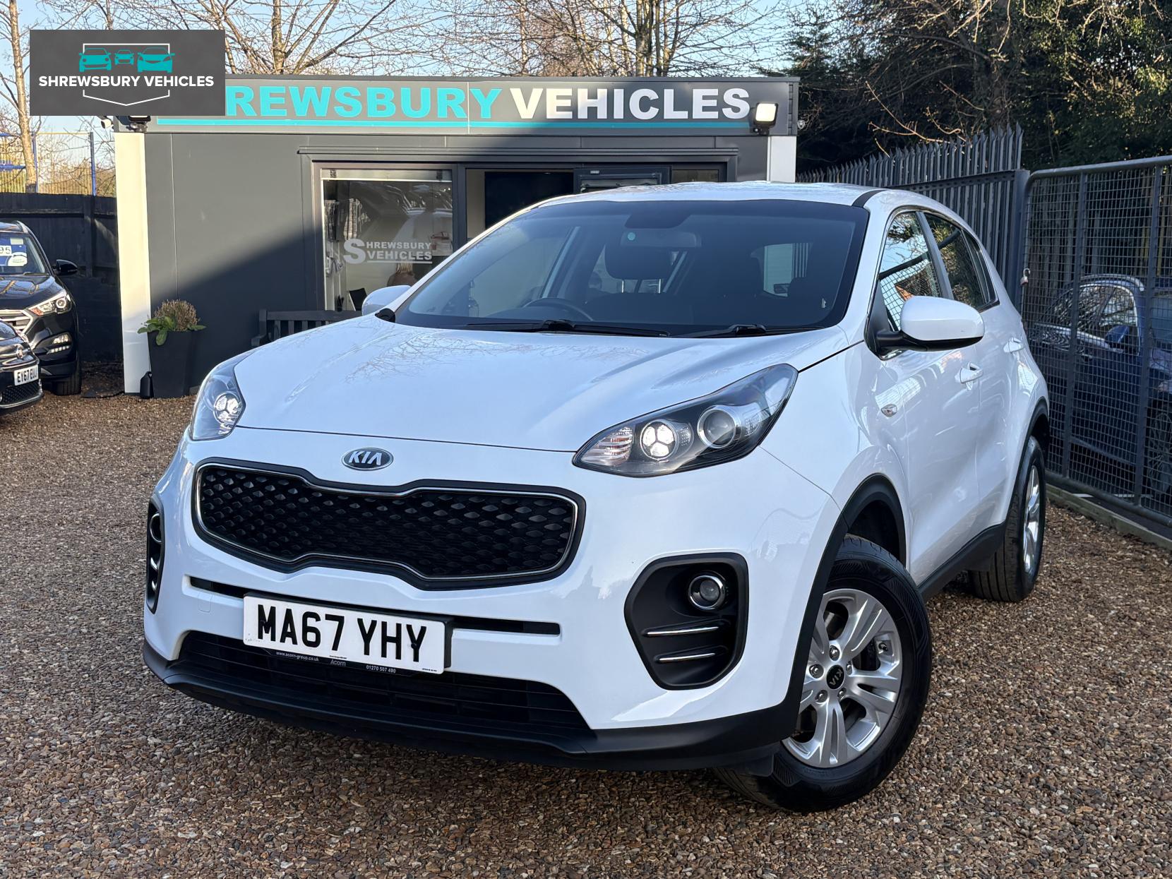 Kia Sportage 1.6 GDi 1 SUV 5dr Petrol Manual Euro 6 (s/s) (130 bhp)