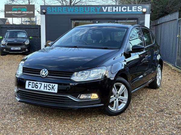 Volkswagen Polo 1.0 Match Edition Hatchback 5dr Petrol Manual Euro 6 (s/s) (75 ps)