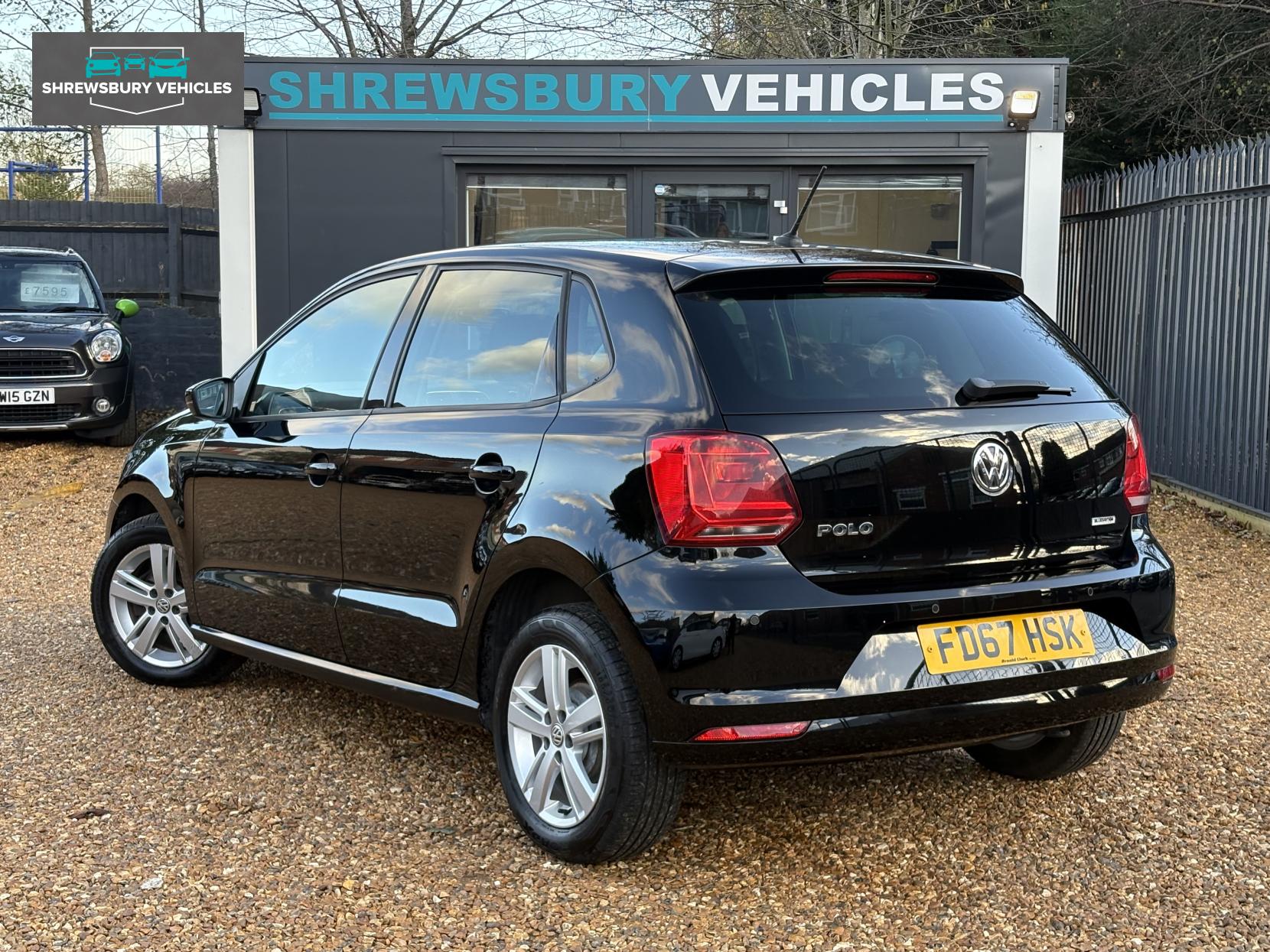 Volkswagen Polo 1.0 Match Edition Hatchback 5dr Petrol Manual Euro 6 (s/s) (75 ps)