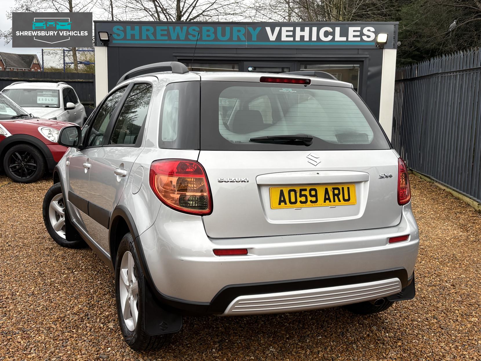 Suzuki SX4 1.6 16V GLX SUV 5dr Petrol Manual Euro 4 (106 ps)