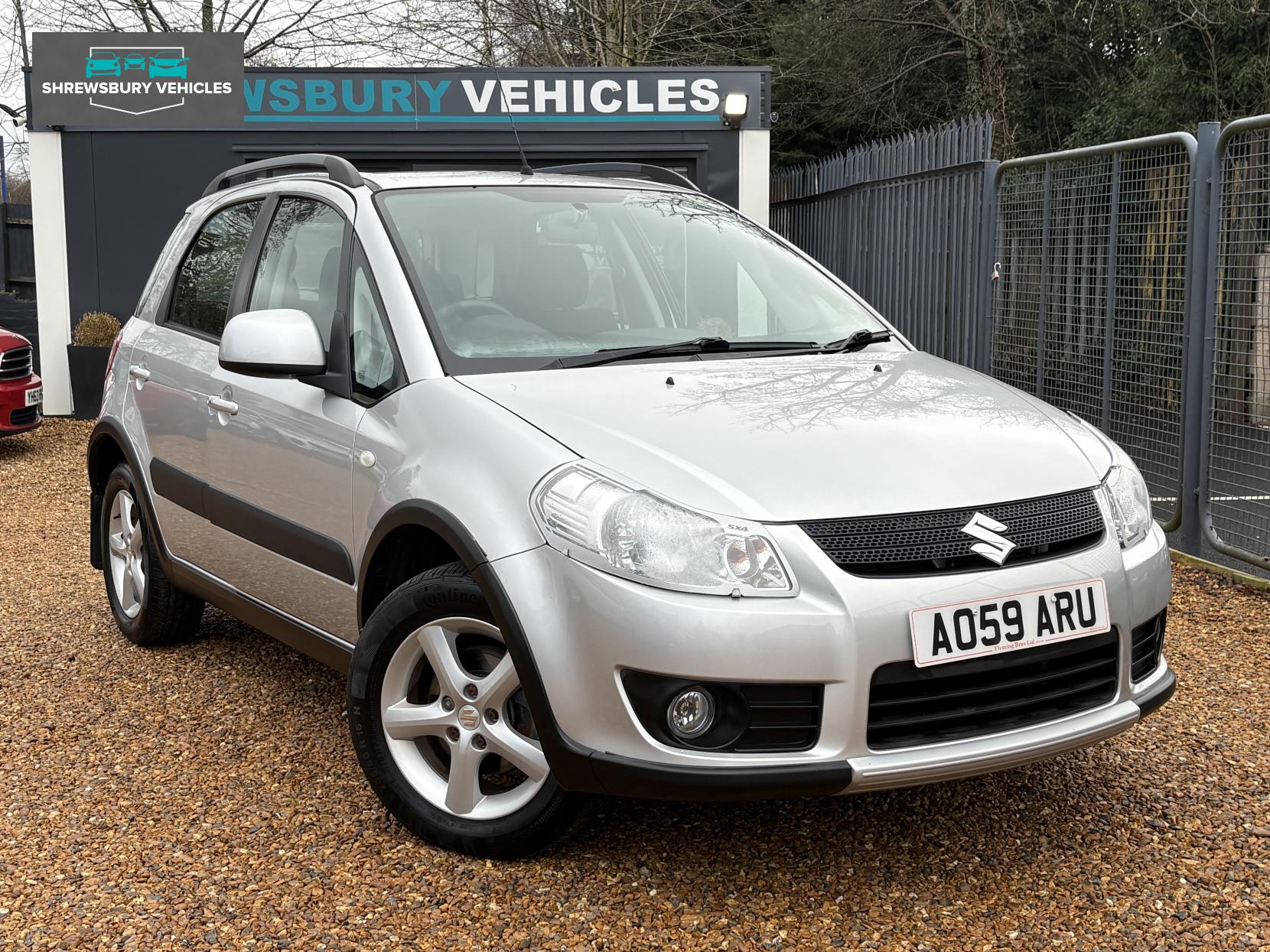 Suzuki SX4 1.6 16V GLX SUV 5dr Petrol Manual Euro 4 (106 ps)