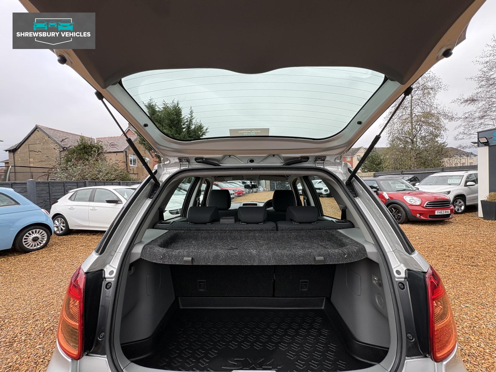 Suzuki SX4 1.6 16V GLX SUV 5dr Petrol Manual Euro 4 (106 ps)