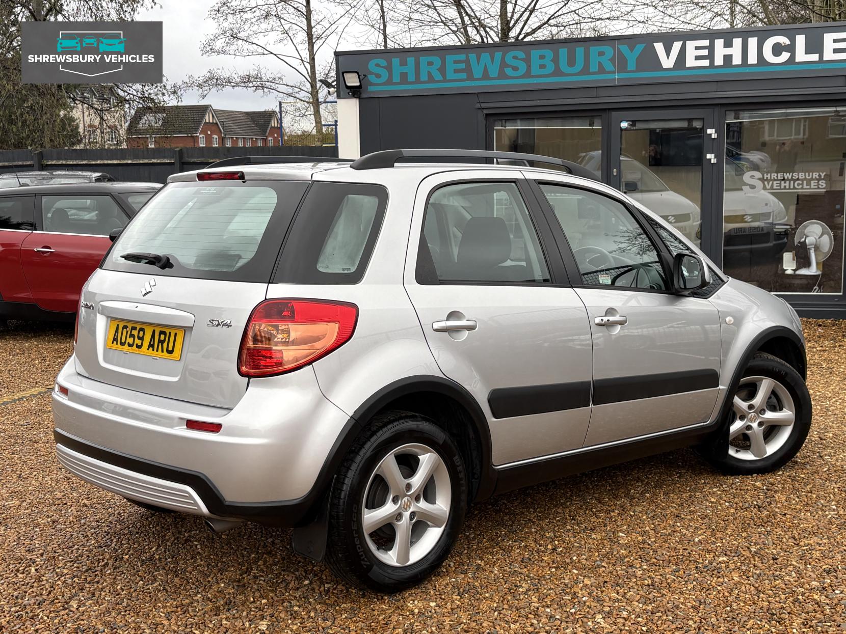 Suzuki SX4 1.6 16V GLX SUV 5dr Petrol Manual Euro 4 (106 ps)