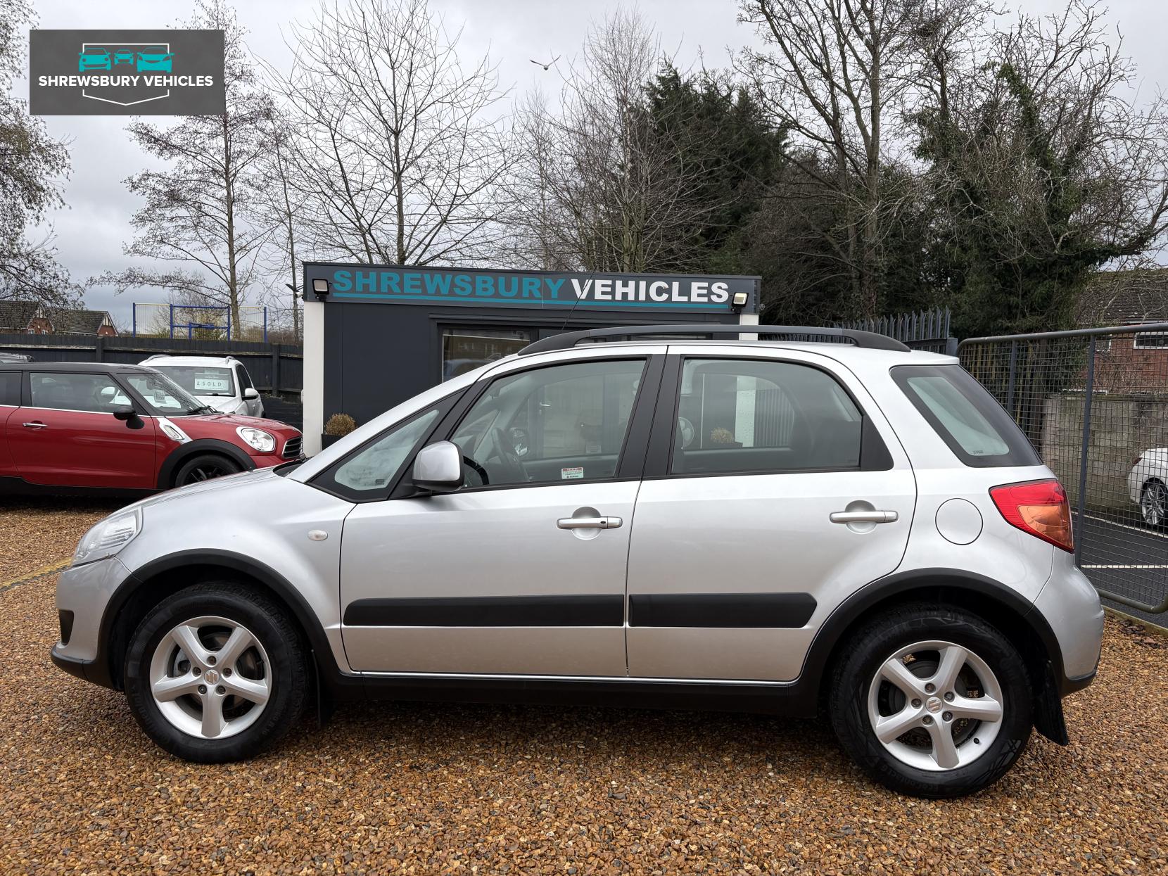 Suzuki SX4 1.6 16V GLX SUV 5dr Petrol Manual Euro 4 (106 ps)