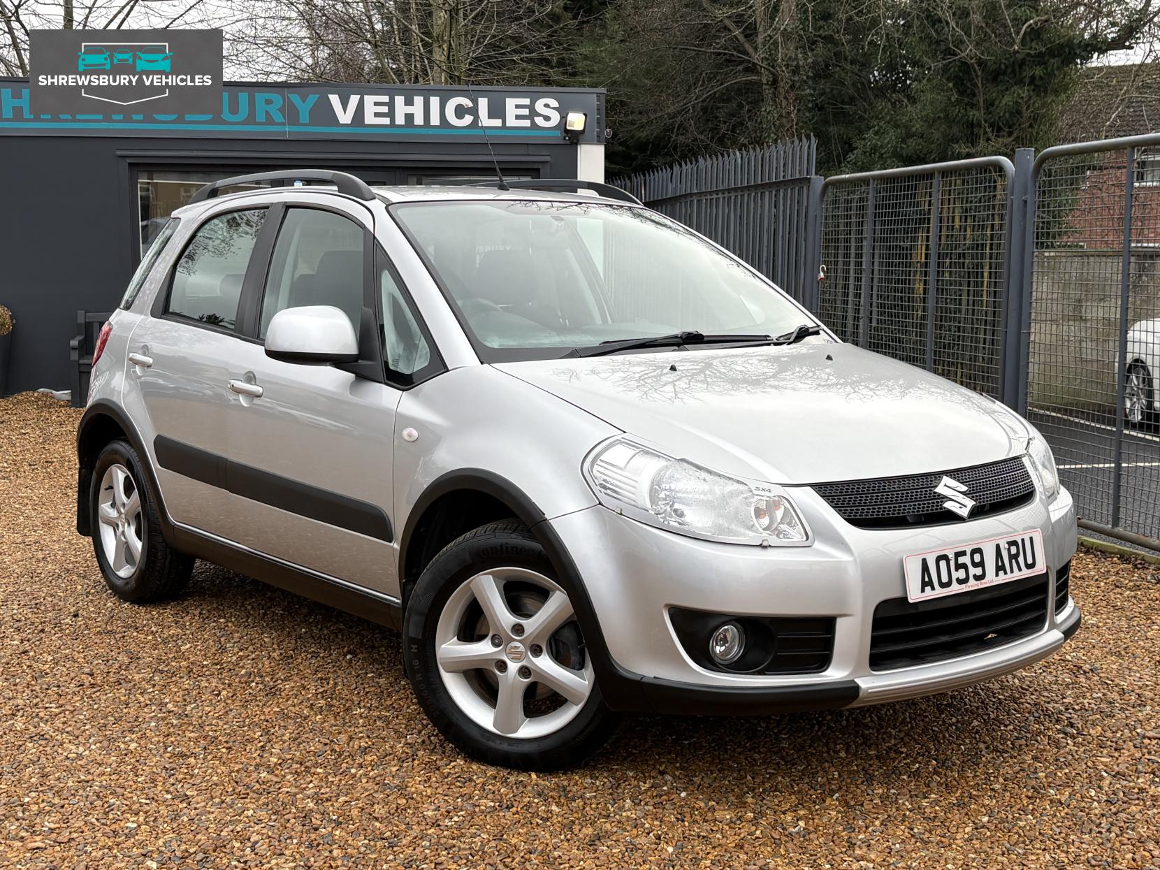 Suzuki SX4 1.6 16V GLX SUV 5dr Petrol Manual Euro 4 (106 ps)
