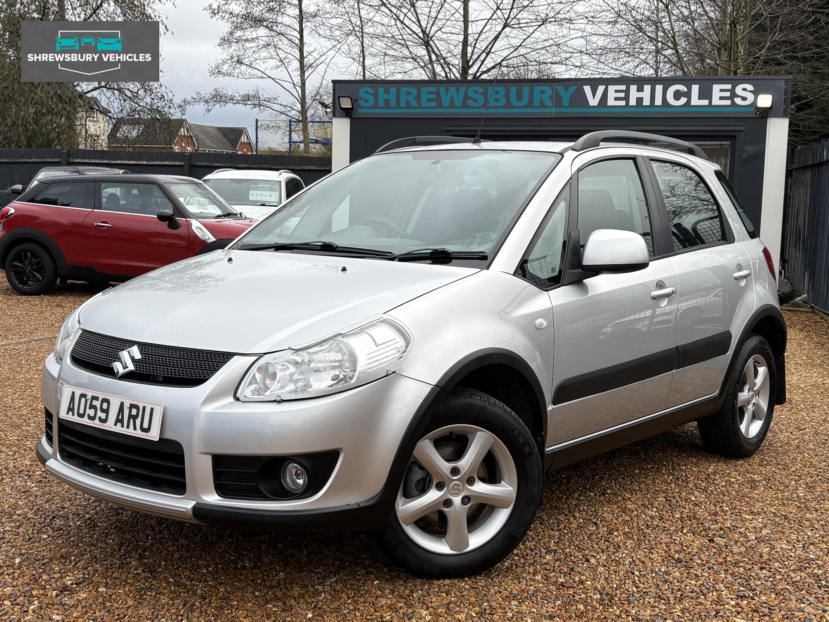 Suzuki SX4 1.6 16V GLX SUV 5dr Petrol Manual Euro 4 (106 ps)