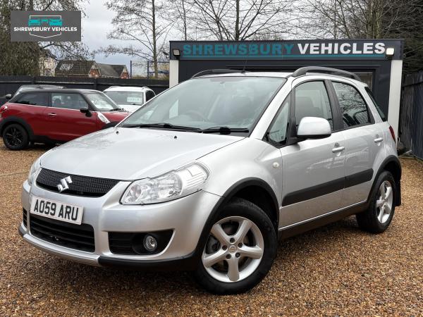 Suzuki SX4 1.6 16V GLX SUV 5dr Petrol Manual Euro 4 (106 ps)