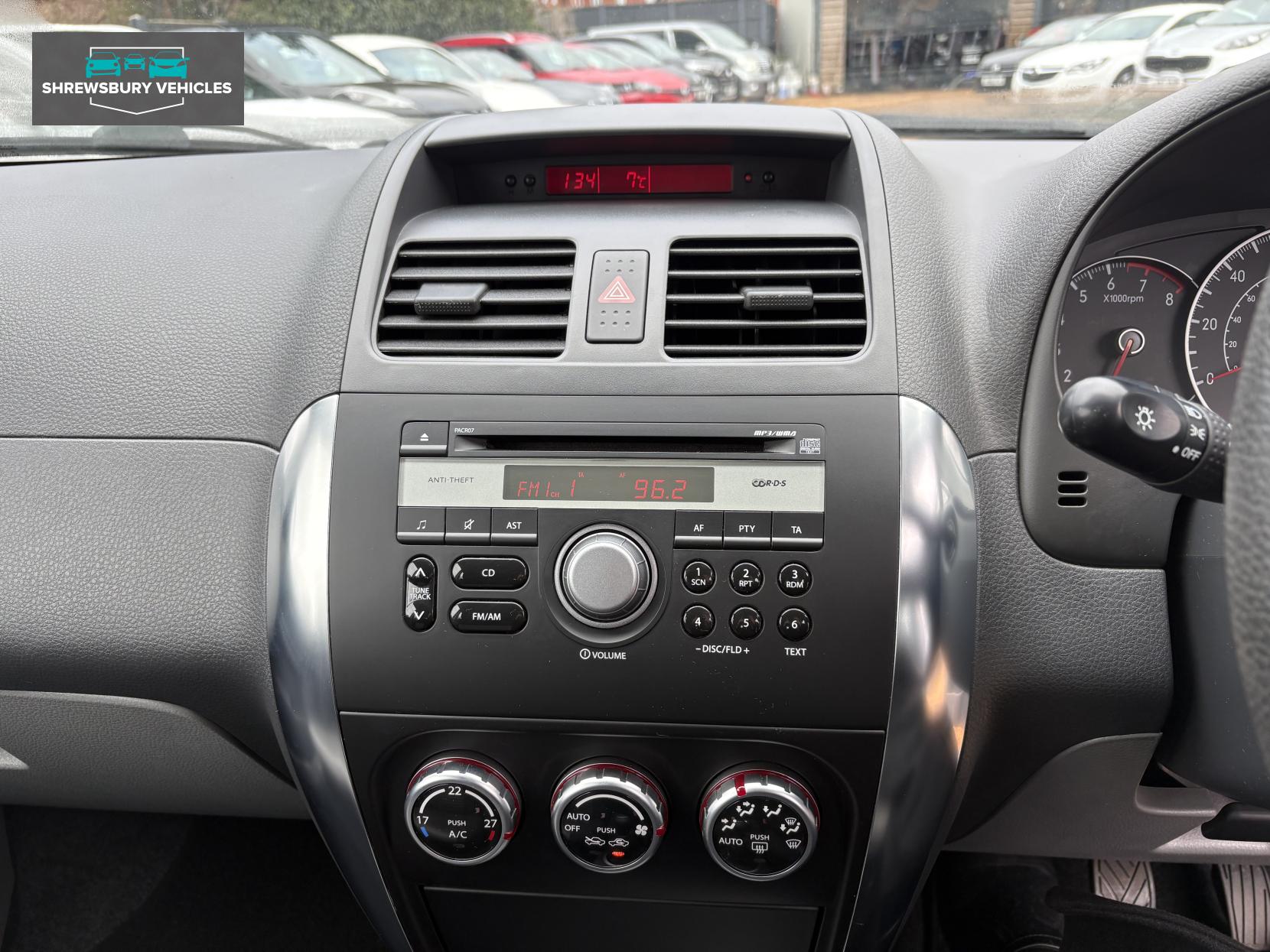 Suzuki SX4 1.6 16V GLX SUV 5dr Petrol Manual Euro 4 (106 ps)