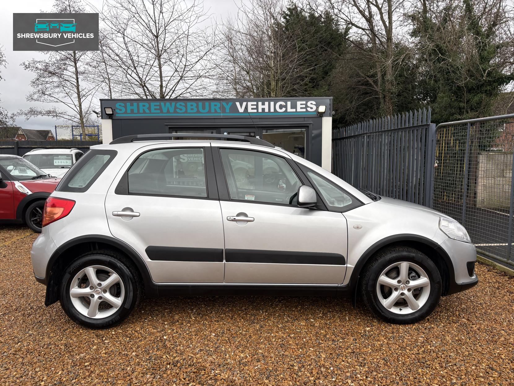 Suzuki SX4 1.6 16V GLX SUV 5dr Petrol Manual Euro 4 (106 ps)