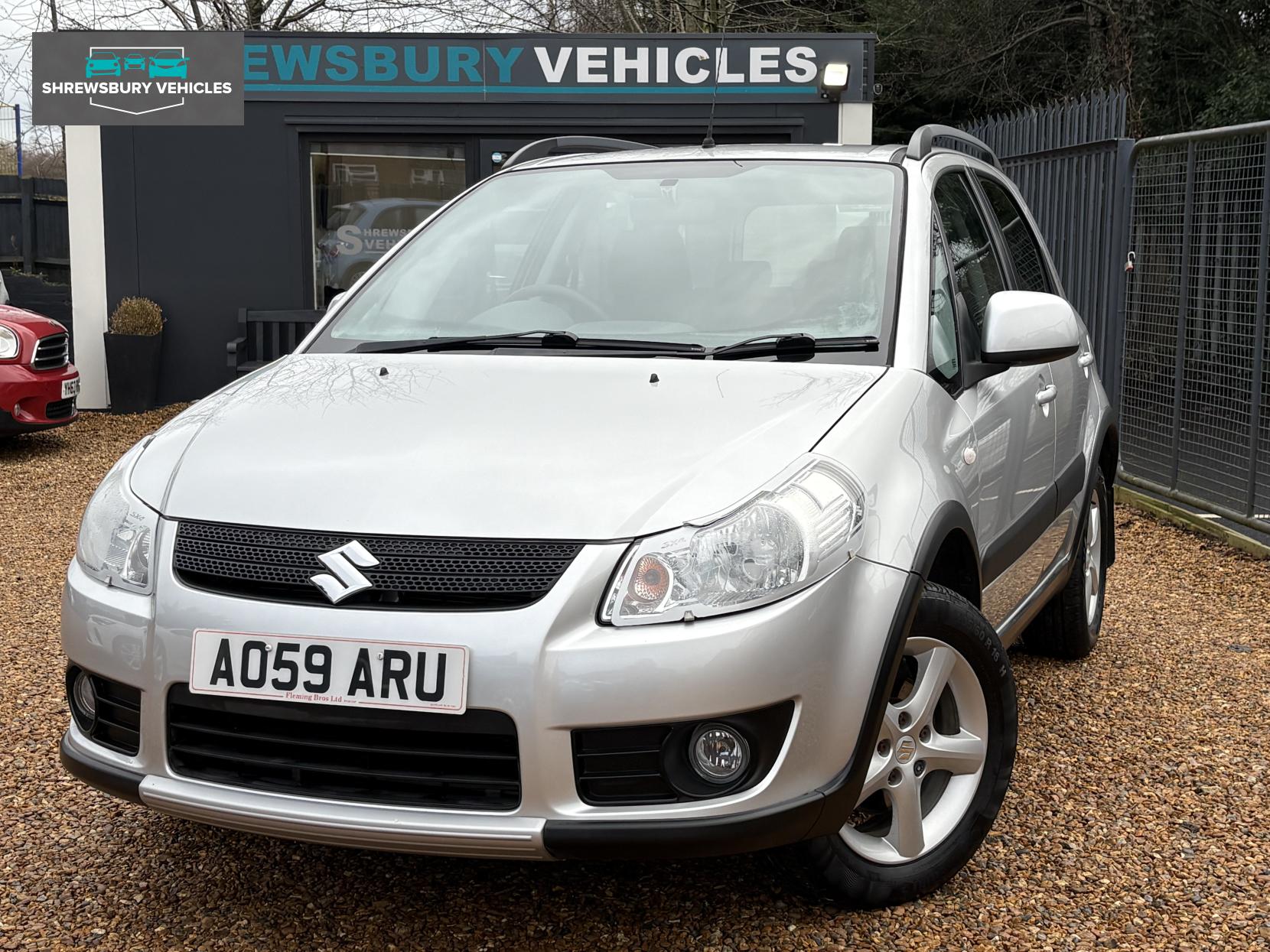Suzuki SX4 1.6 16V GLX SUV 5dr Petrol Manual Euro 4 (106 ps)