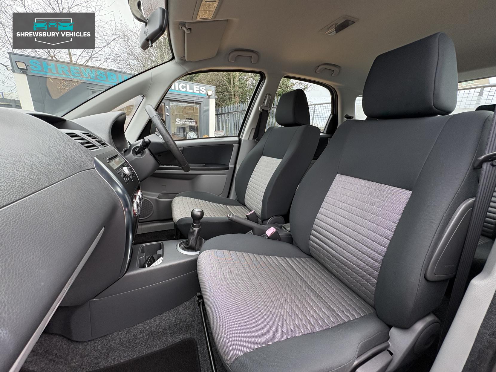 Suzuki SX4 1.6 16V GLX SUV 5dr Petrol Manual Euro 4 (106 ps)