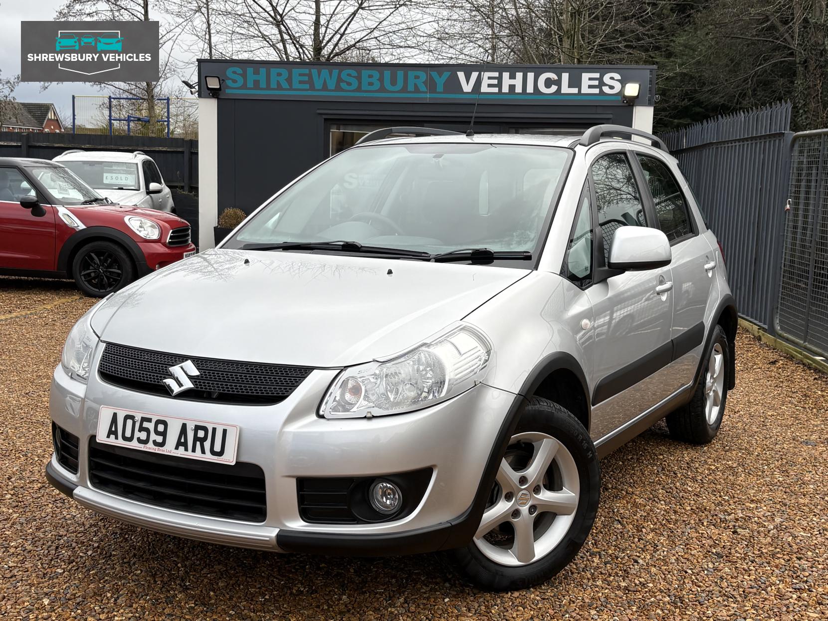 Suzuki SX4 1.6 16V GLX SUV 5dr Petrol Manual Euro 4 (106 ps)