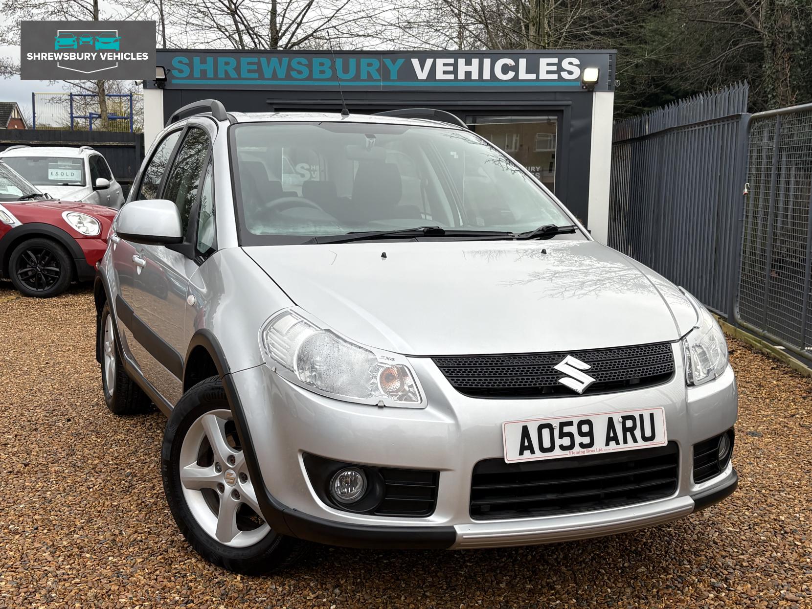 Suzuki SX4 1.6 16V GLX SUV 5dr Petrol Manual Euro 4 (106 ps)